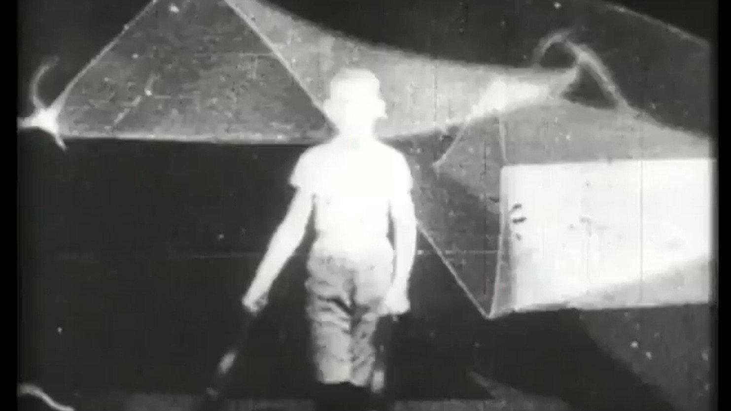 Newark Athlete 1891 movie scene