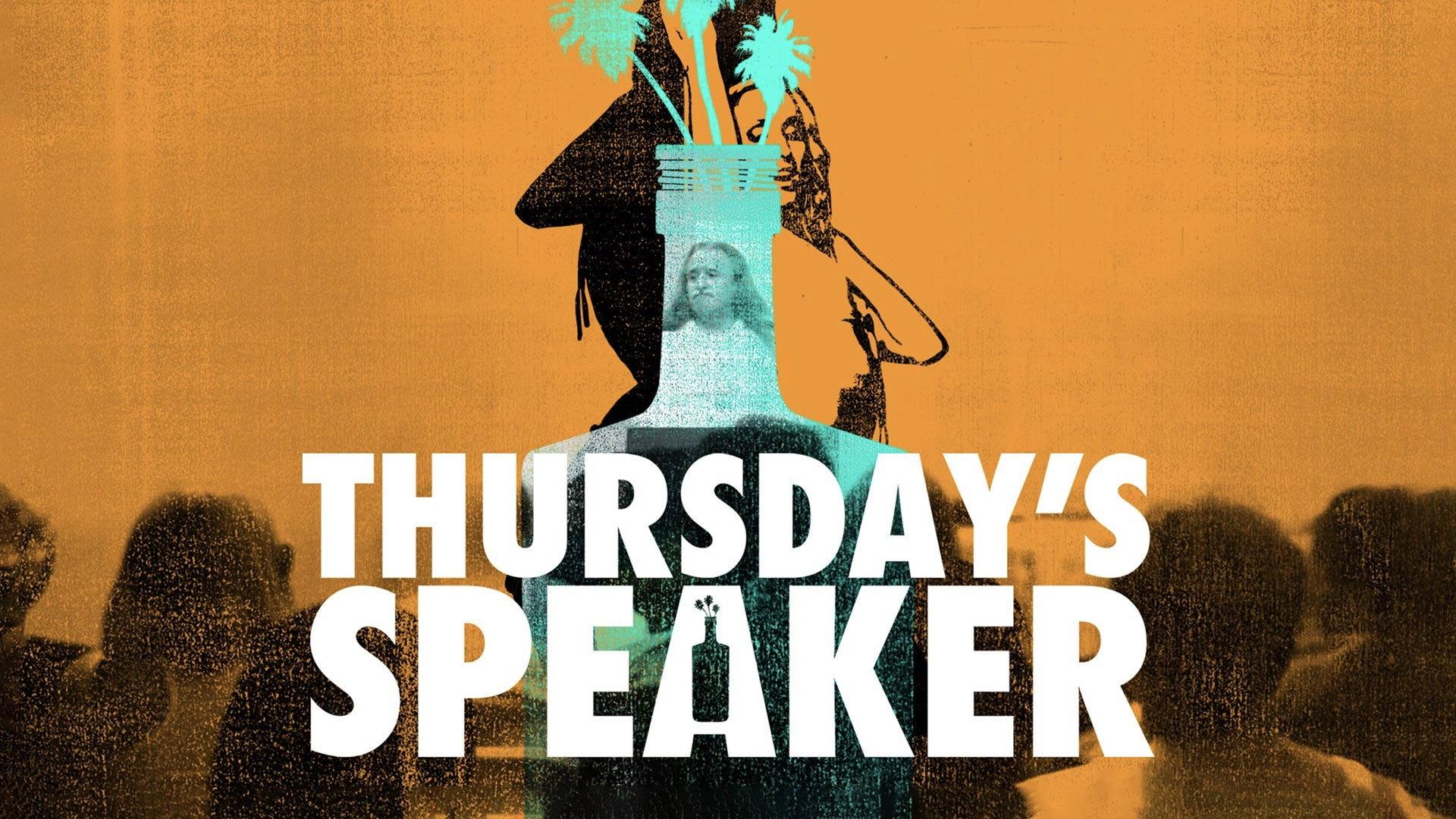 Thursday's Speaker 2013 movie scene