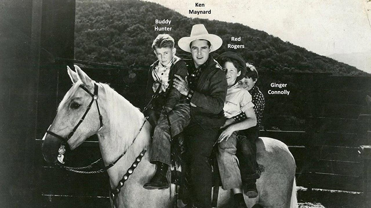 The Sunset Trail 1932 movie scene