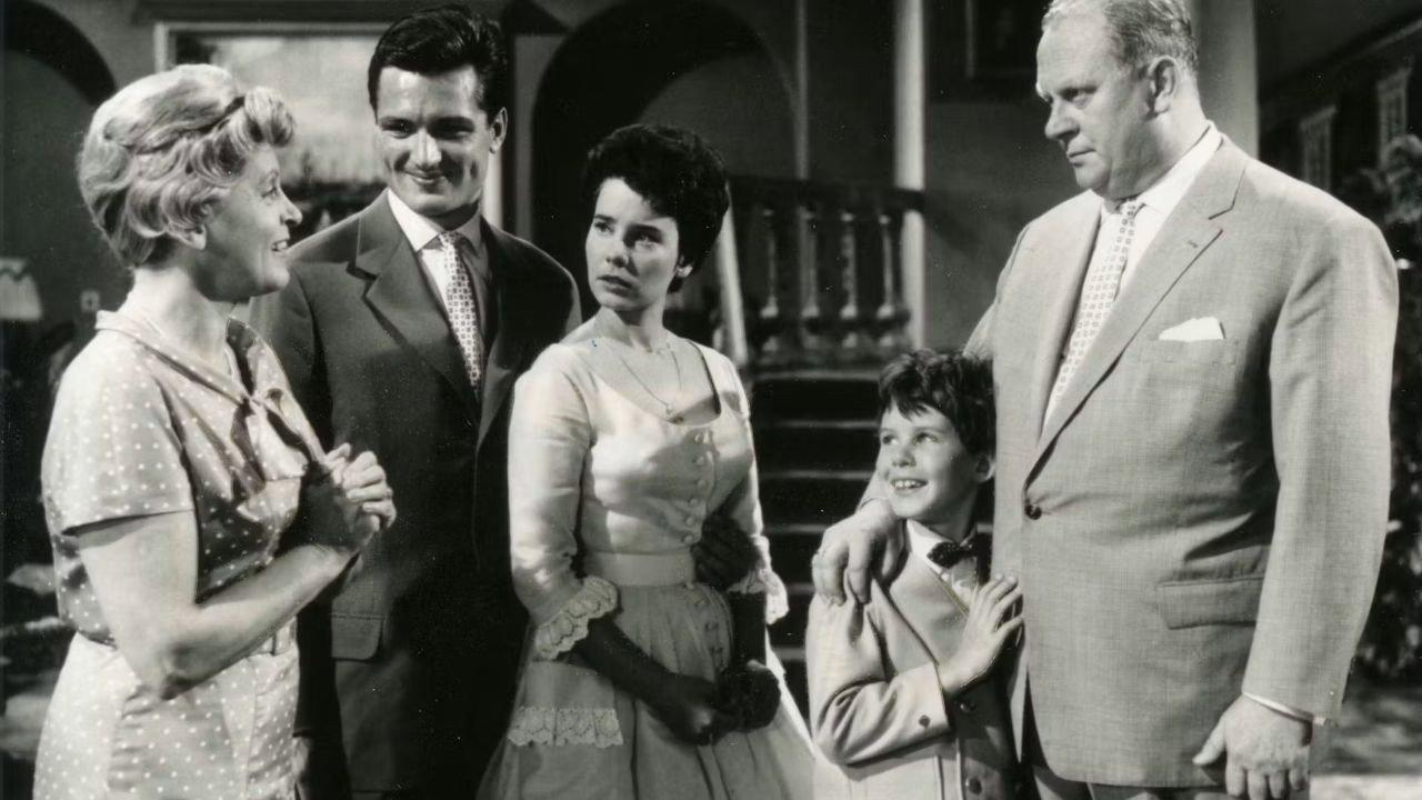 Bis dass das Geld euch scheidet… 1960 movie scene