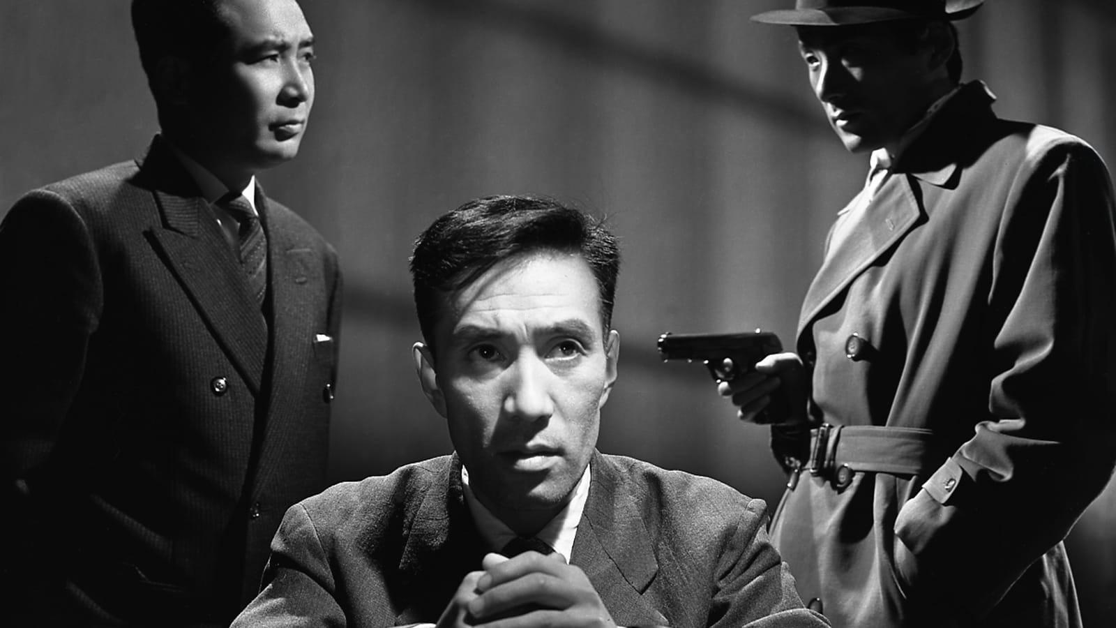 Intimidation 1960 movie scene