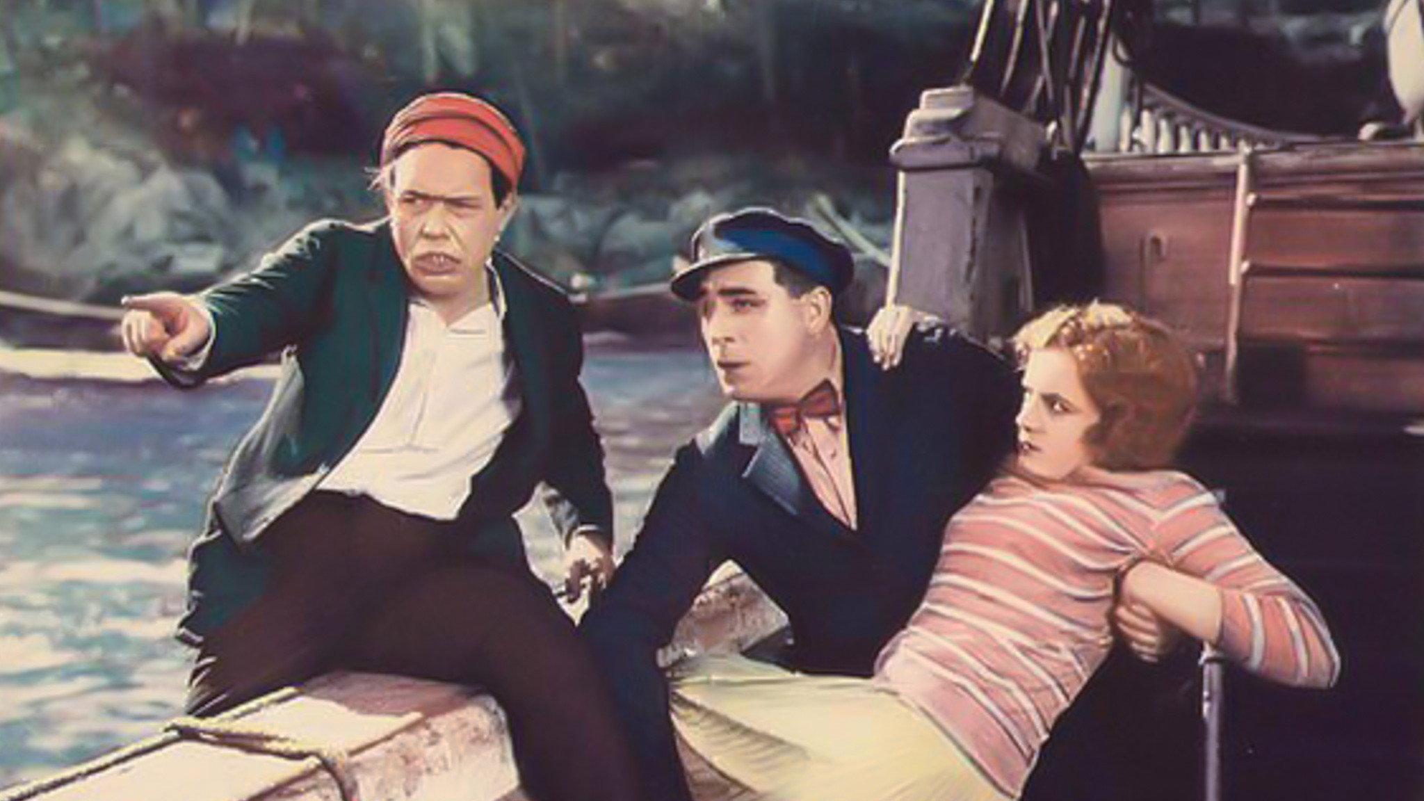 Masked Emotions 1929 movie scene