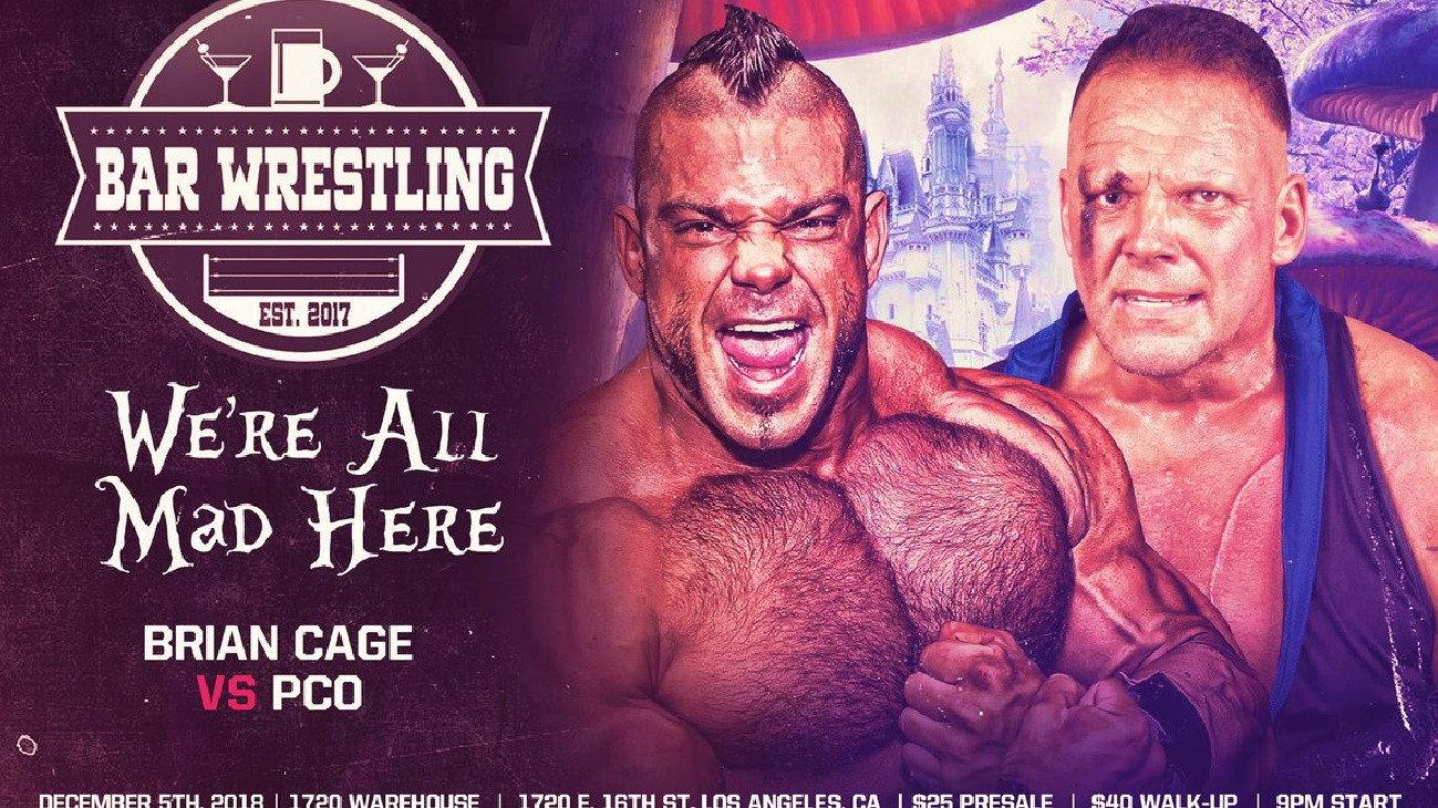 Bar Wrestling 25: We're All Mad Here 2018 movie scene