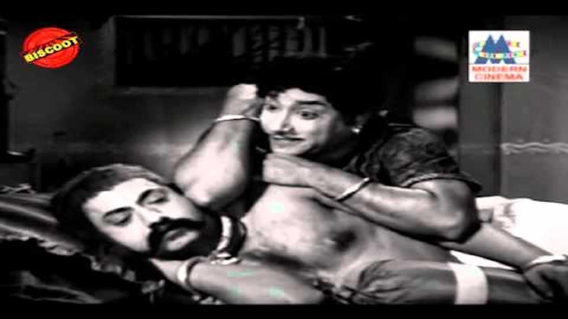 Mahakavi Kalidas 1966 movie scene