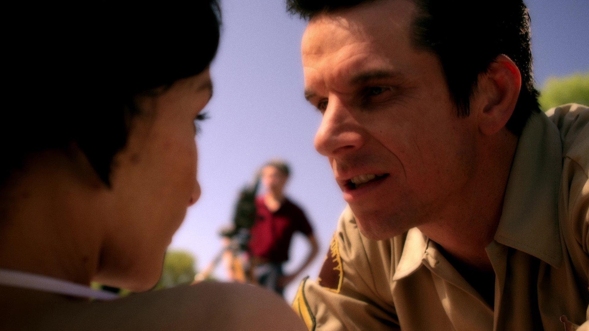 The Creep Behind the Camera 2014 movie scene