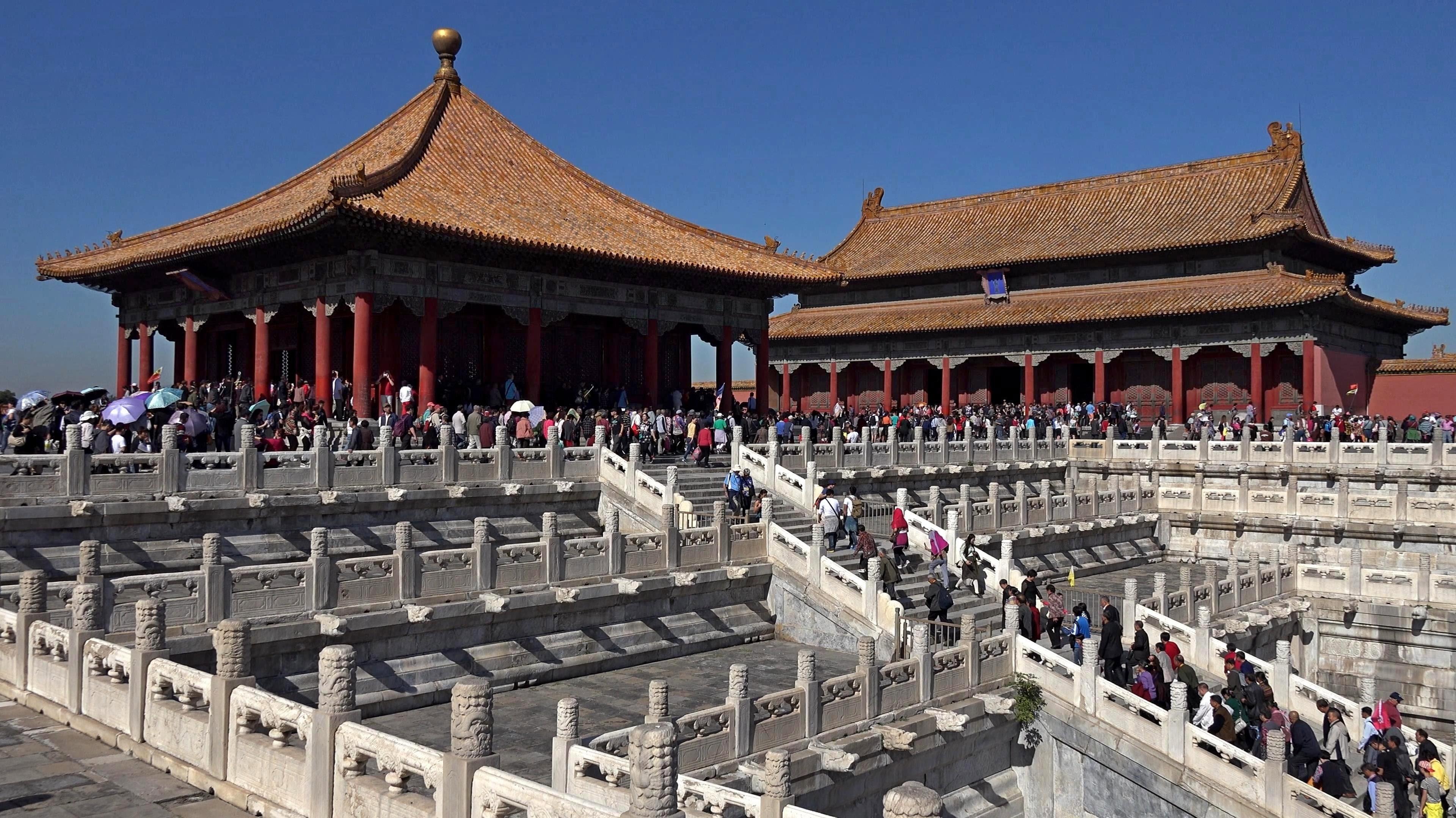 Secrets of China's Forbidden City 2017 movie scene