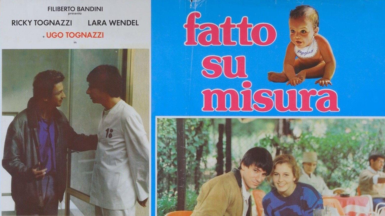 Fatto su misura 1985 movie scene