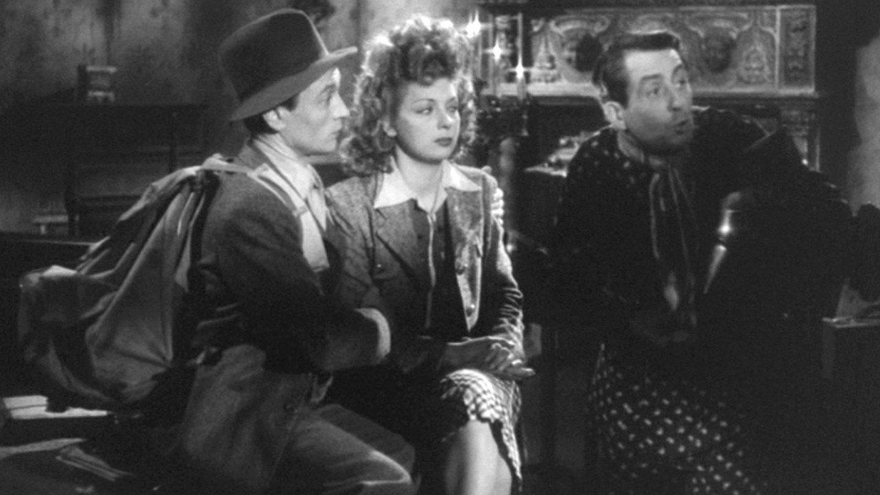 The White Blackbird 1944 movie scene