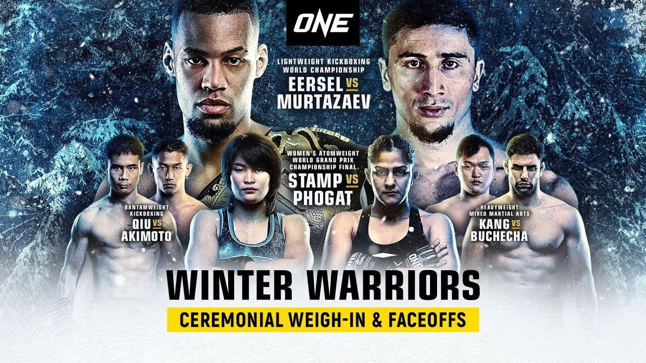 One Championship Winter Warriors 2021 movie scene