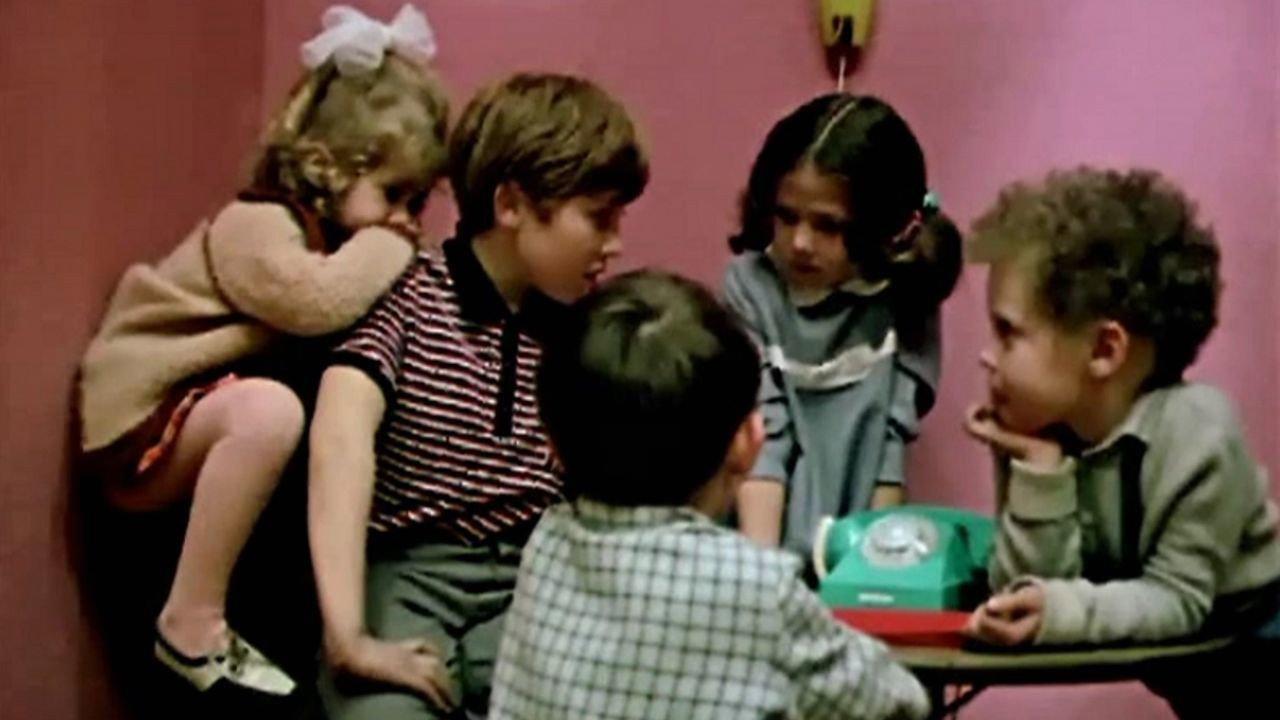 Deniska's Stories 1970 movie scene