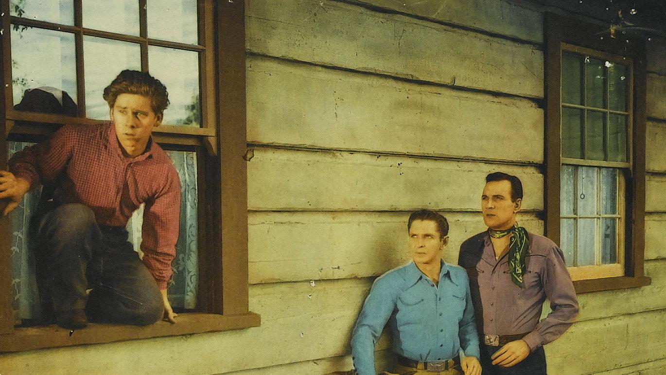 Code of the Outlaw 1942 movie scene