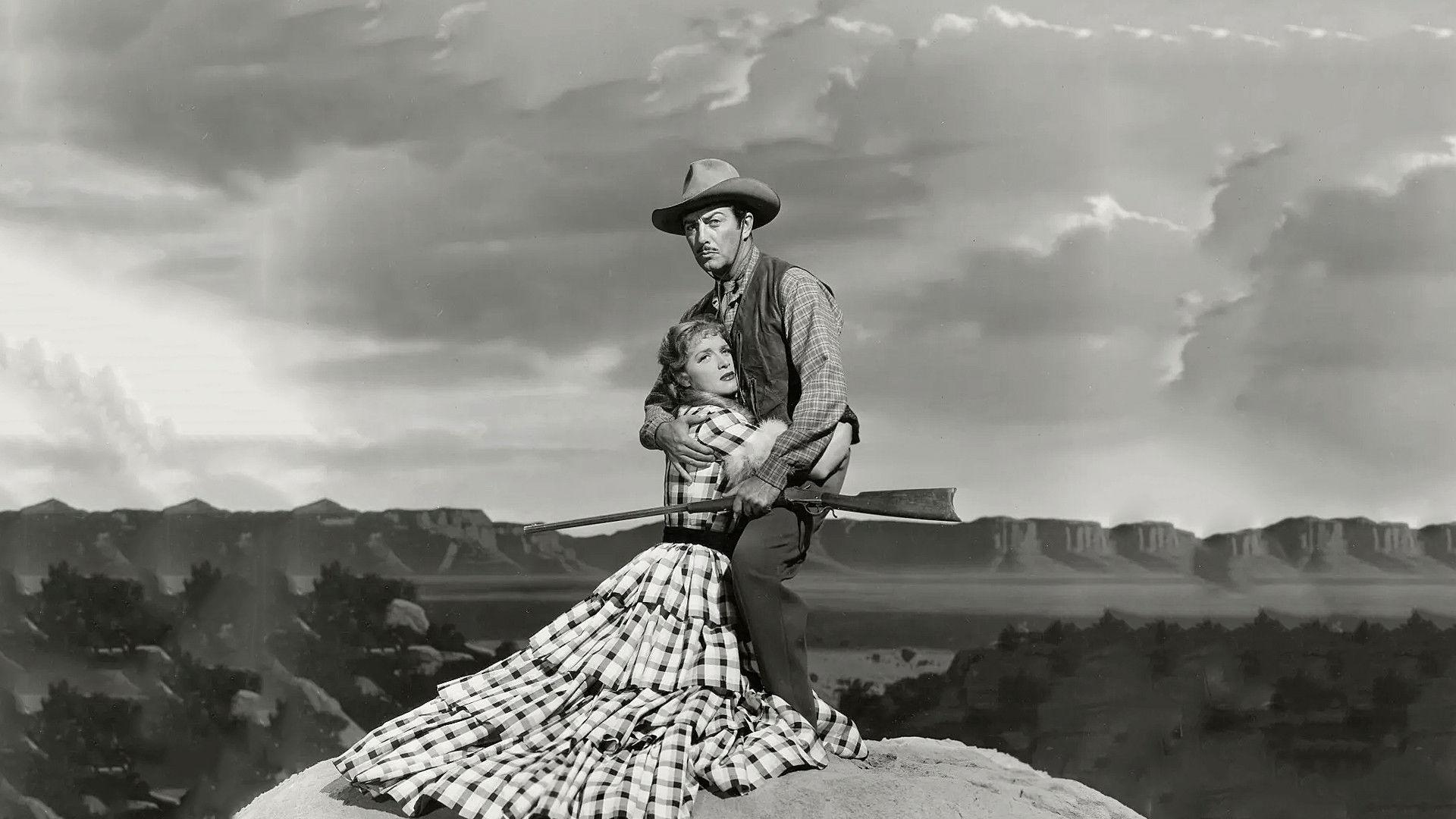 Westward the Women 1951 movie scene