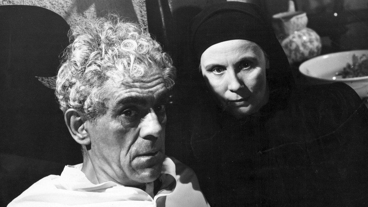 Isle of the Dead 1945 movie scene