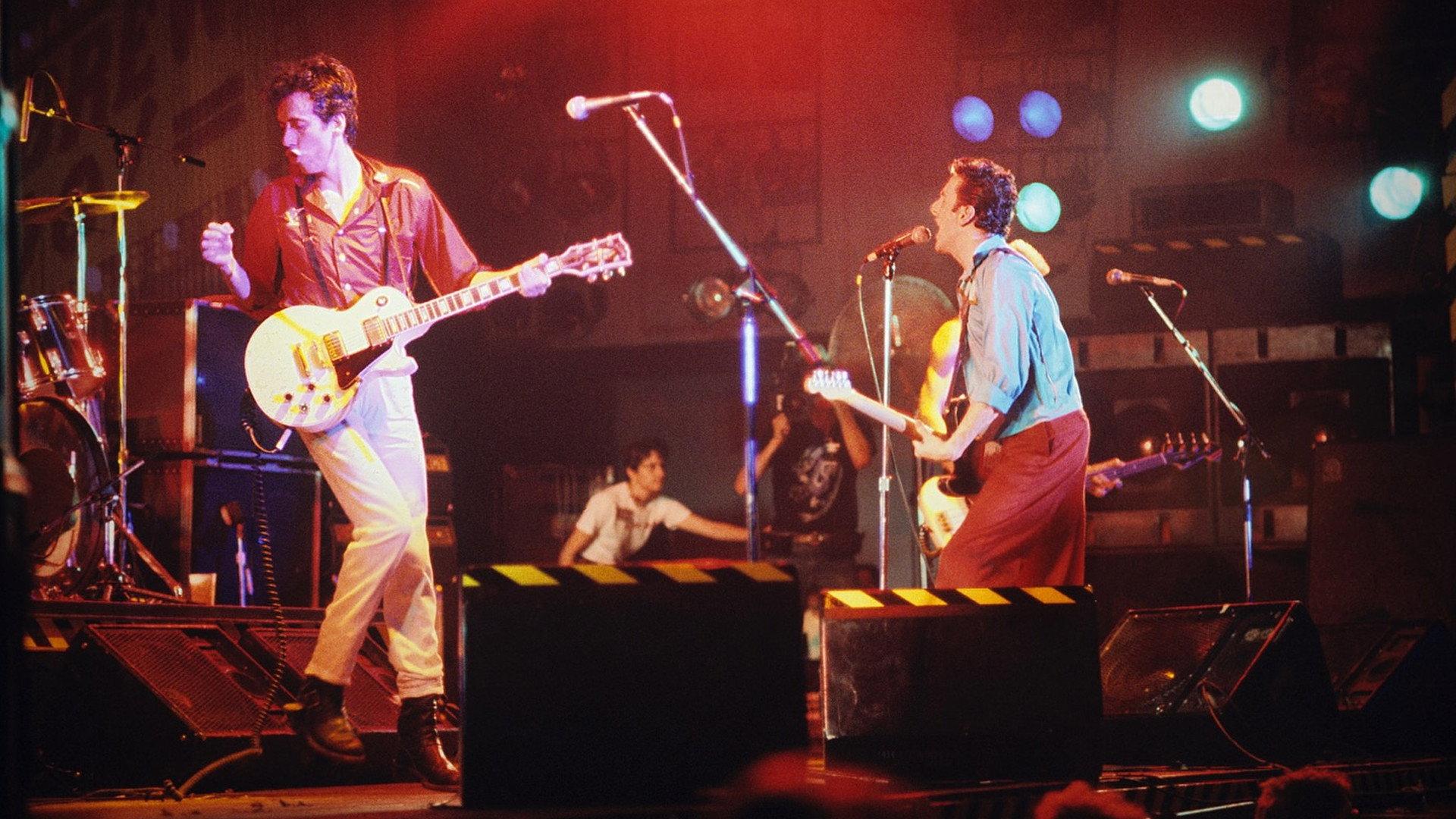 The Clash On Broadway 1981 movie scene