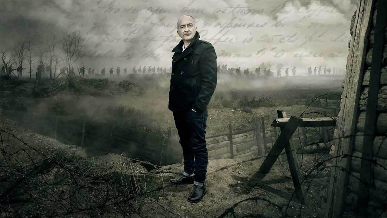 The Somme: The First 24 Hours with Tony Robinson 2016 movie scene