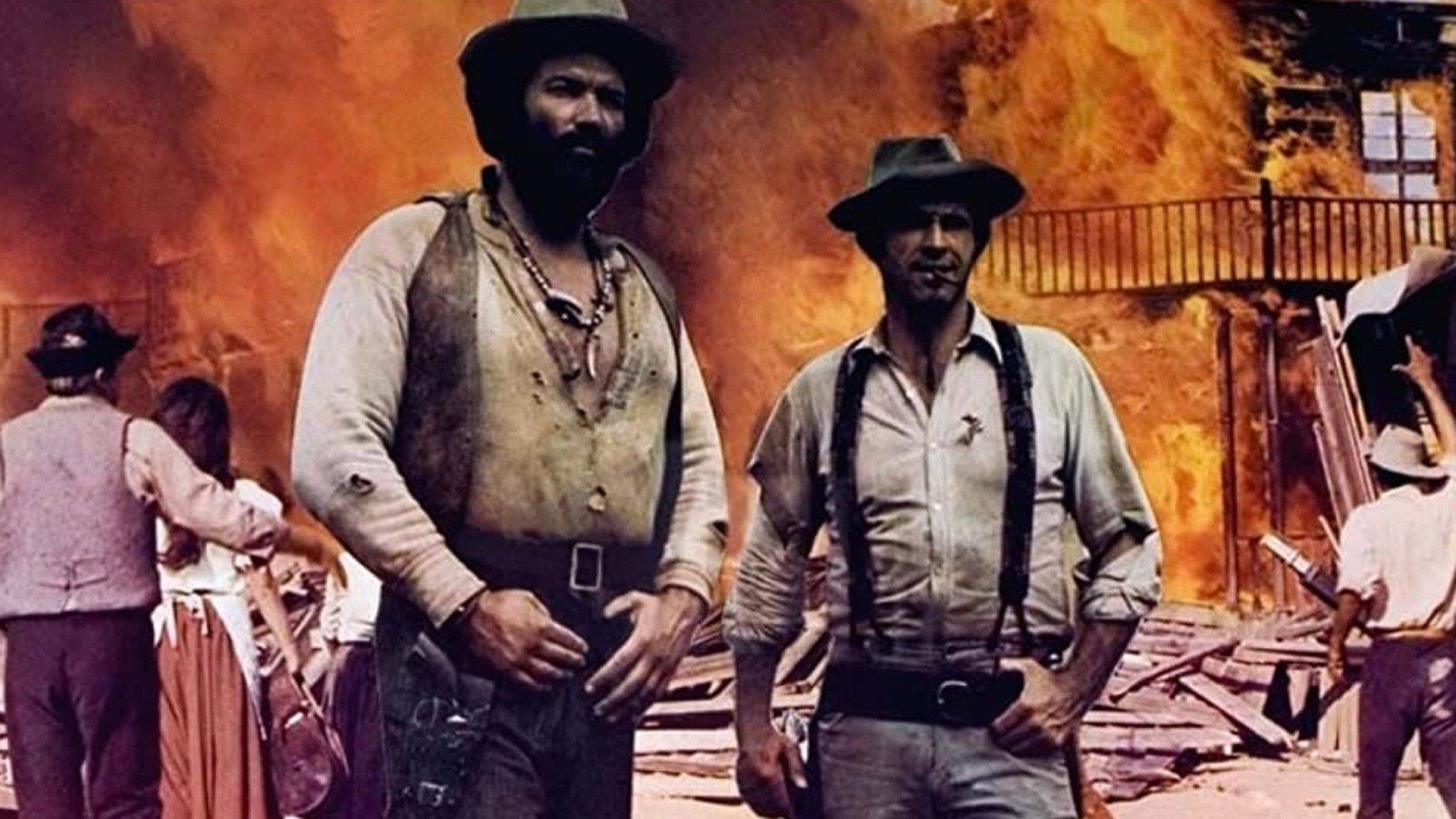 Now They Call Him Sacramento 1972 movie scene