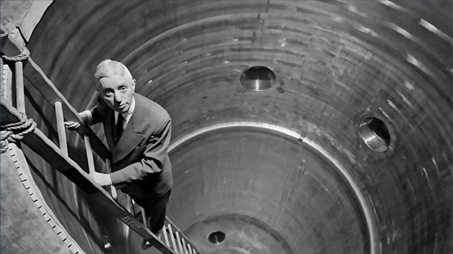 Rickover: The Birth of Nuclear Power 2014 movie scene