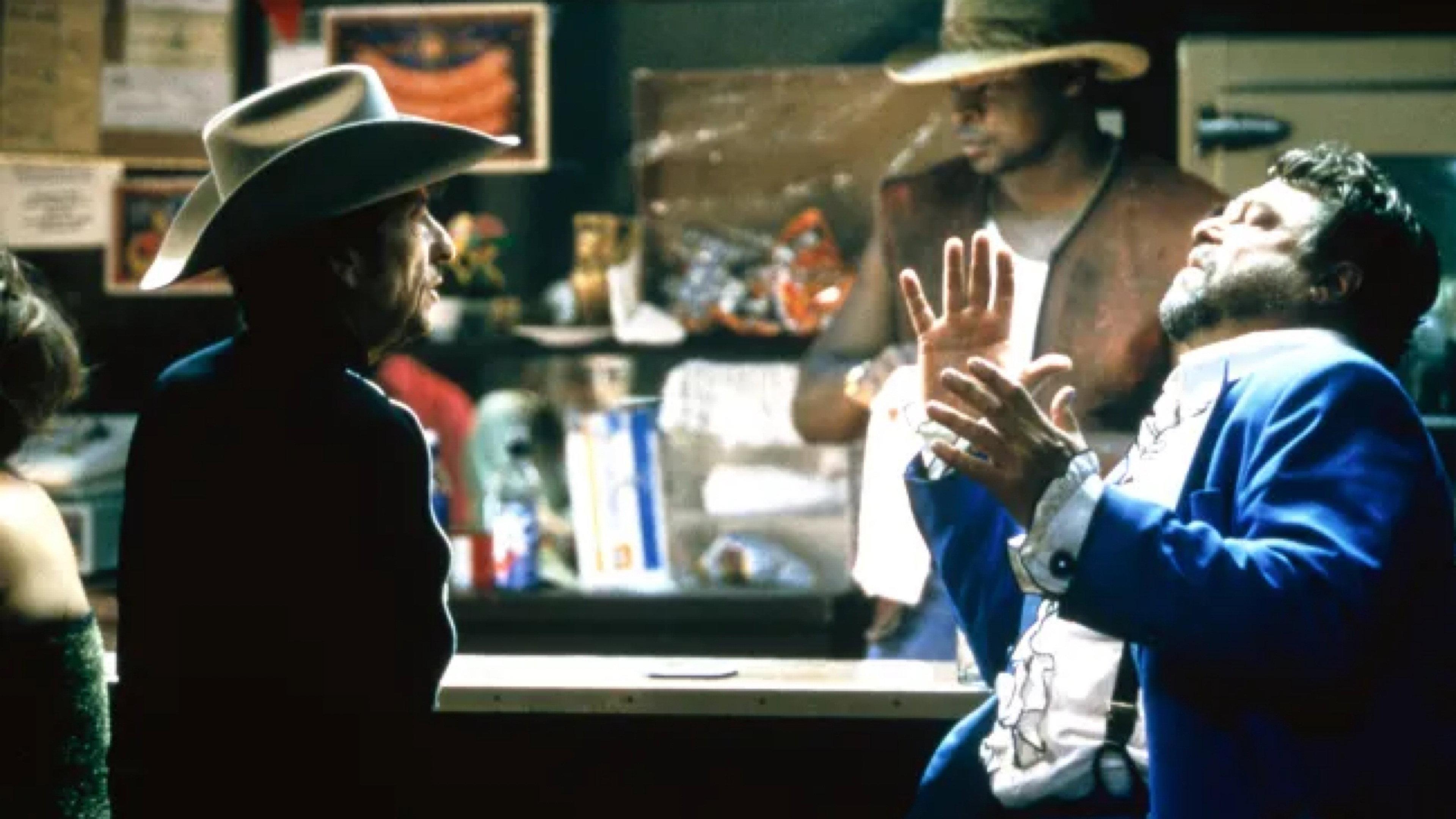 Masked and Anonymous 2003 movie scene