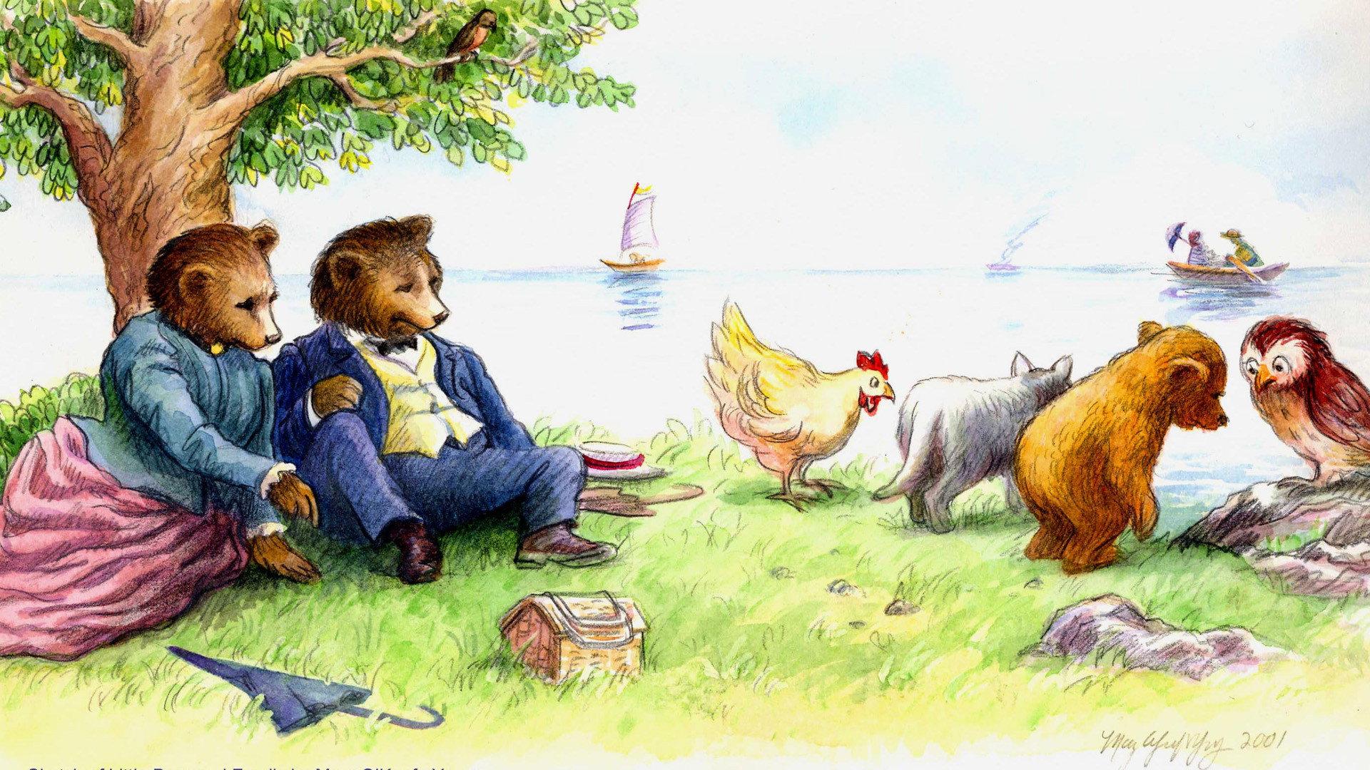Little Bear 1995 movie scene