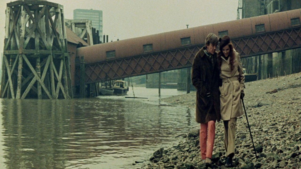 The Walking Stick 1970 movie scene