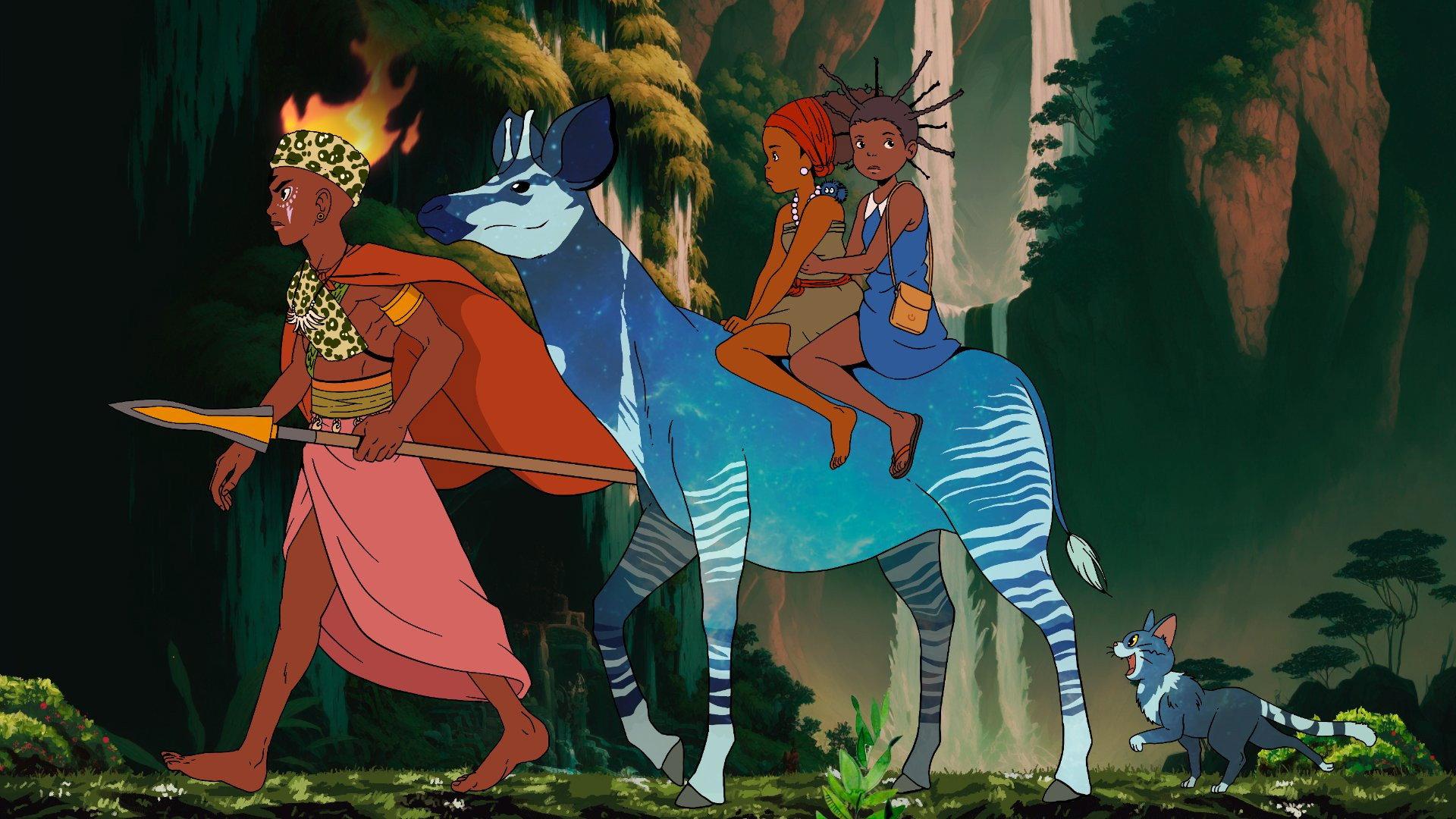 Mfinda  movie scene