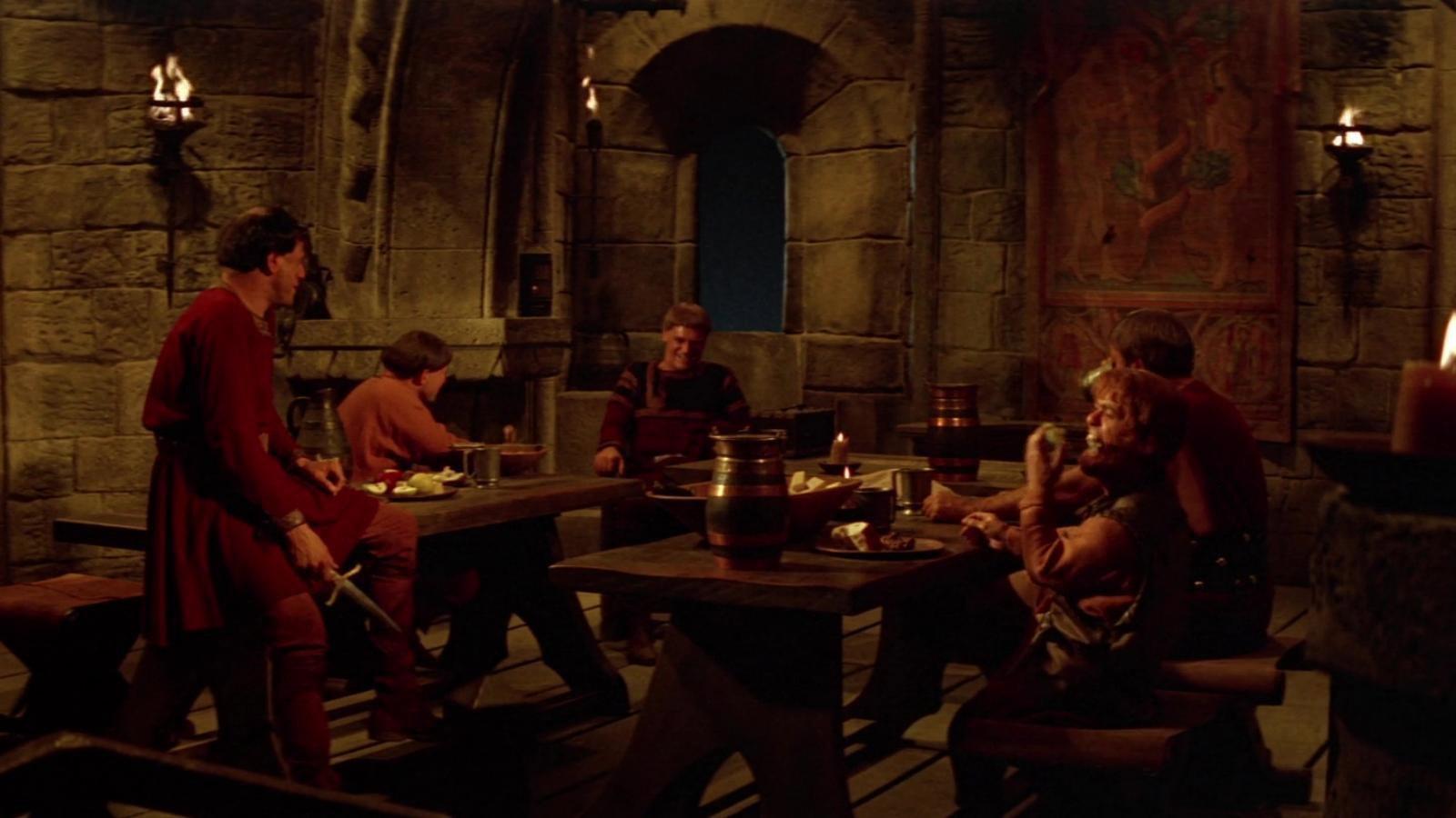 The War Lord 1965 movie scene