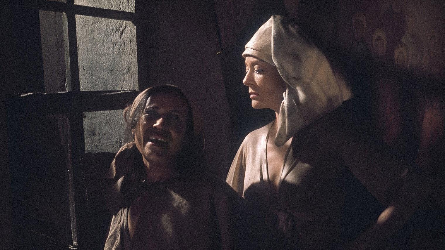 Divine Words 1978 movie scene