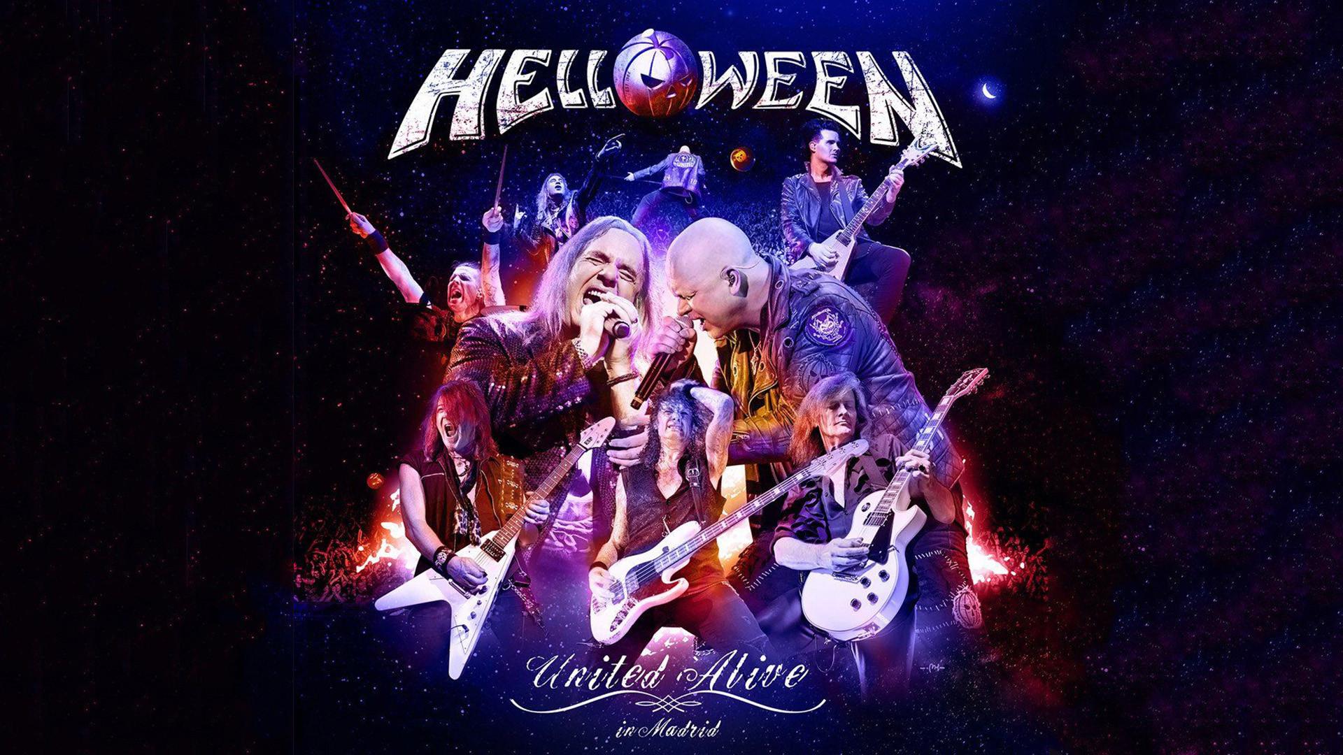 Helloween: United Alive in Madrid 2019 movie scene