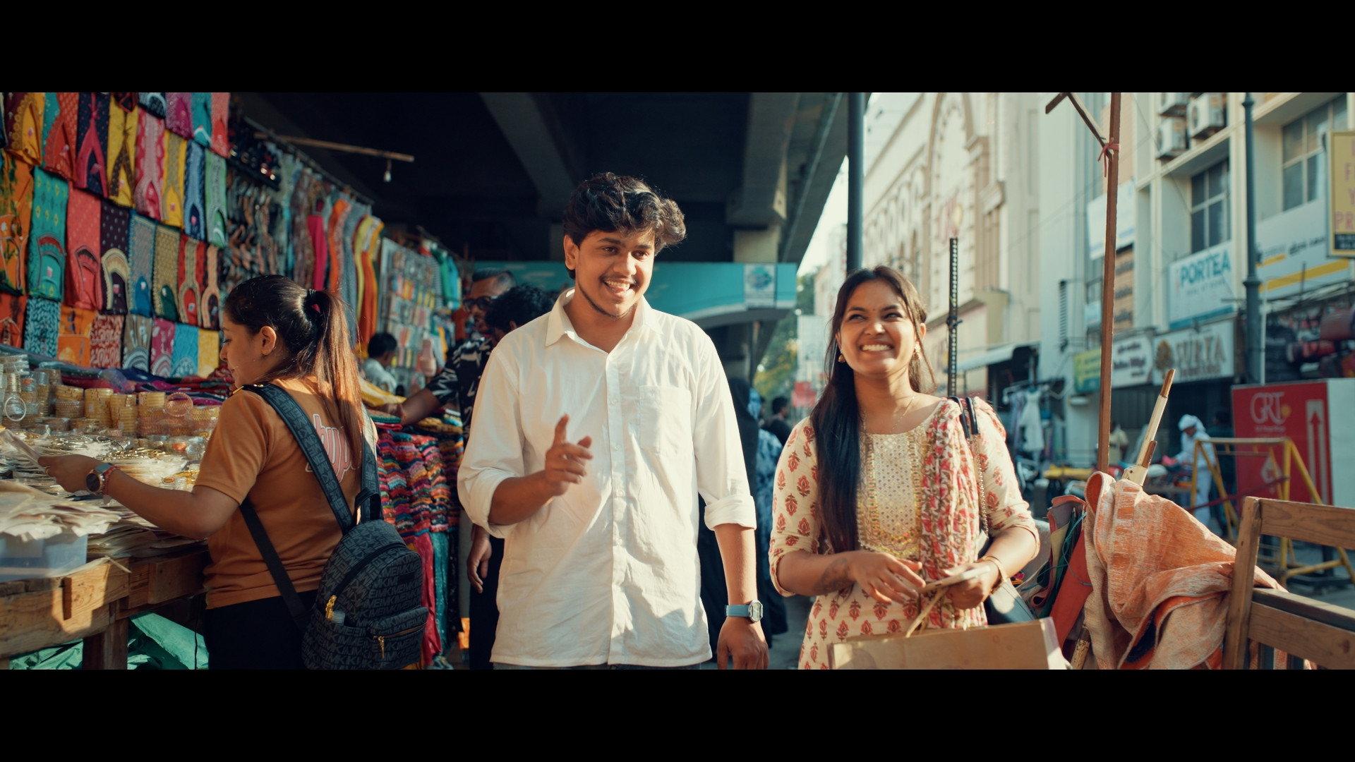 Metro Kadhal 2025 movie scene
