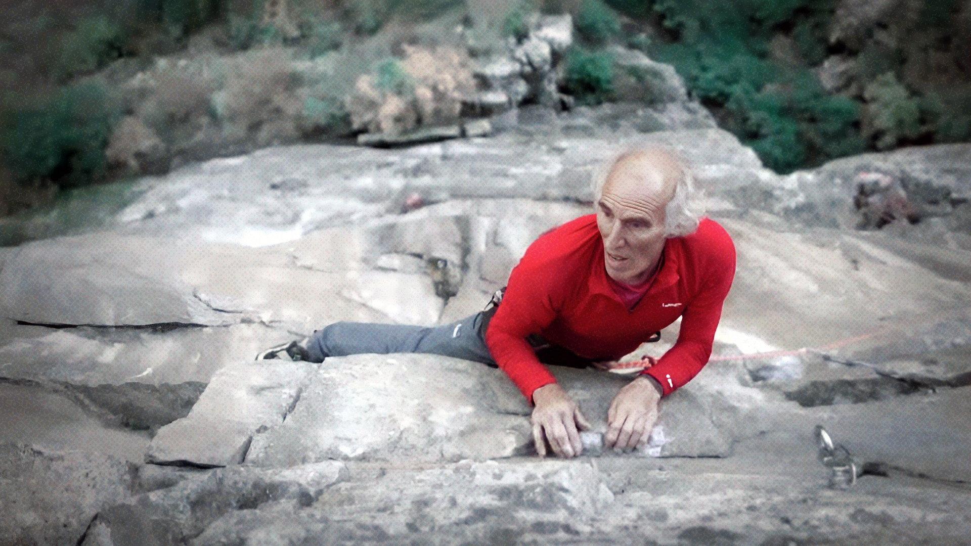 Lulu, Climbing Route Opener 2023 movie scene