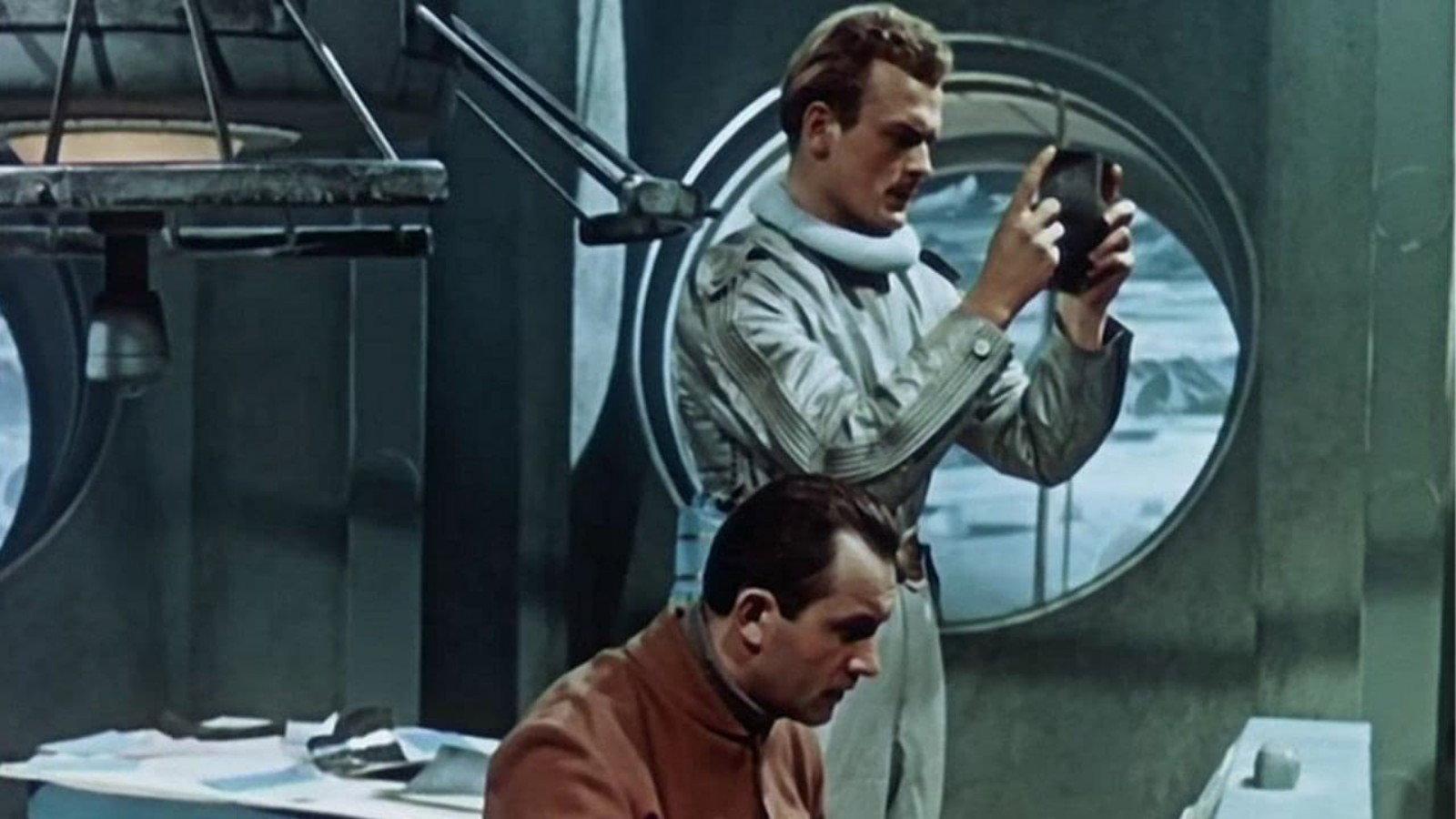 Encounter in Space 1963 movie scene