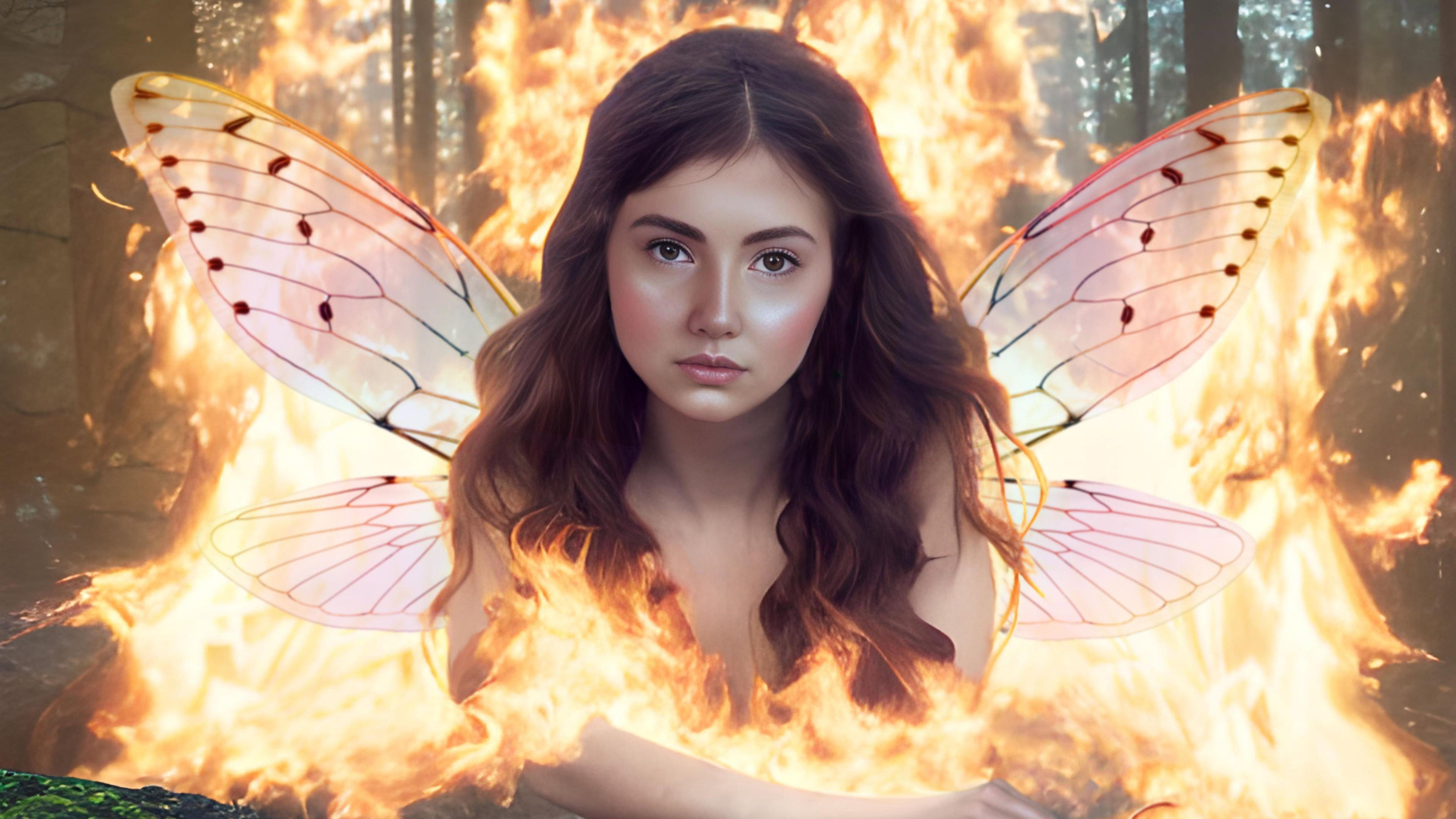 The Evil Fairy Queen 2024 movie scene