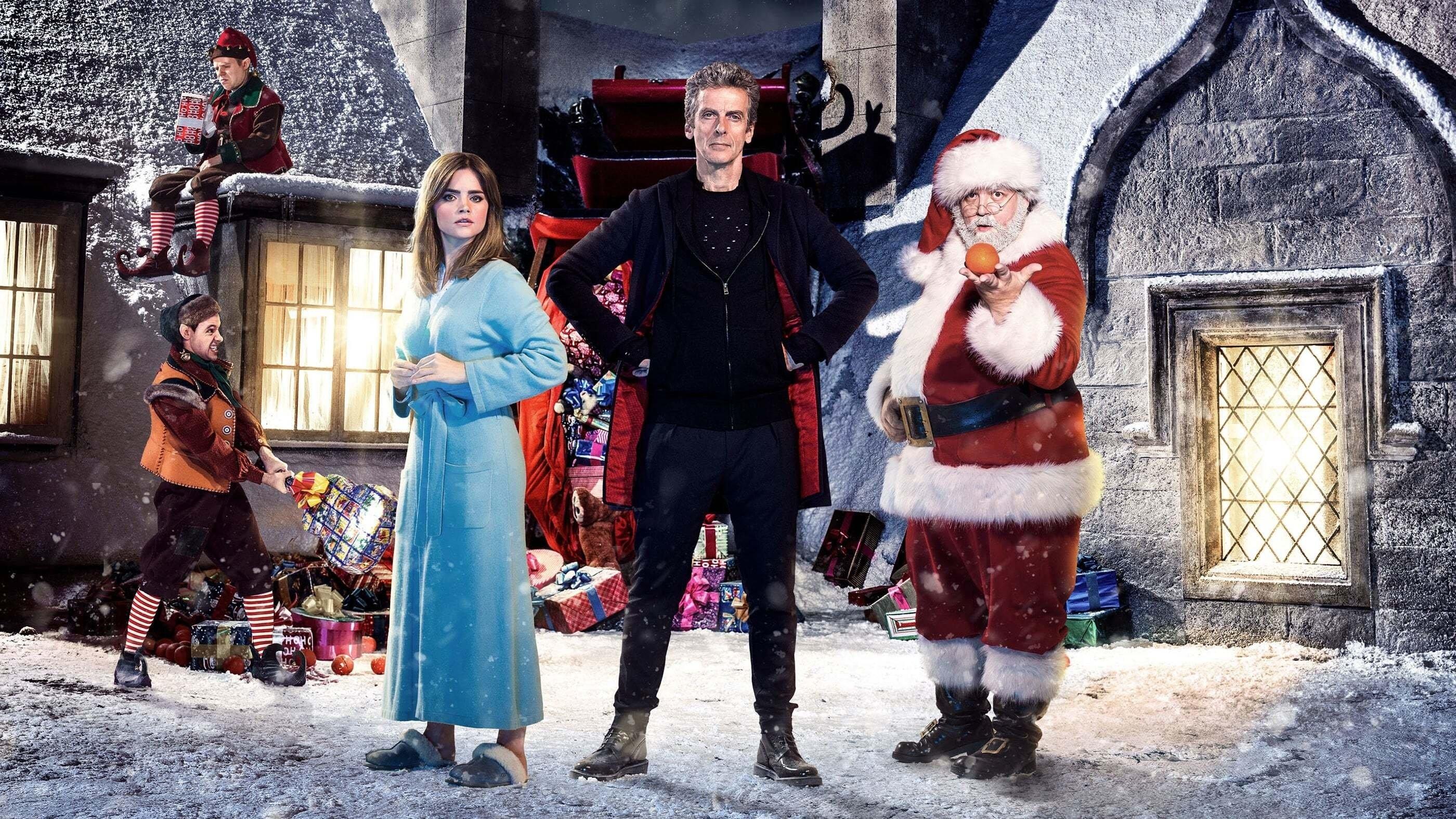 Doctor Who: Last Christmas 2014 movie scene