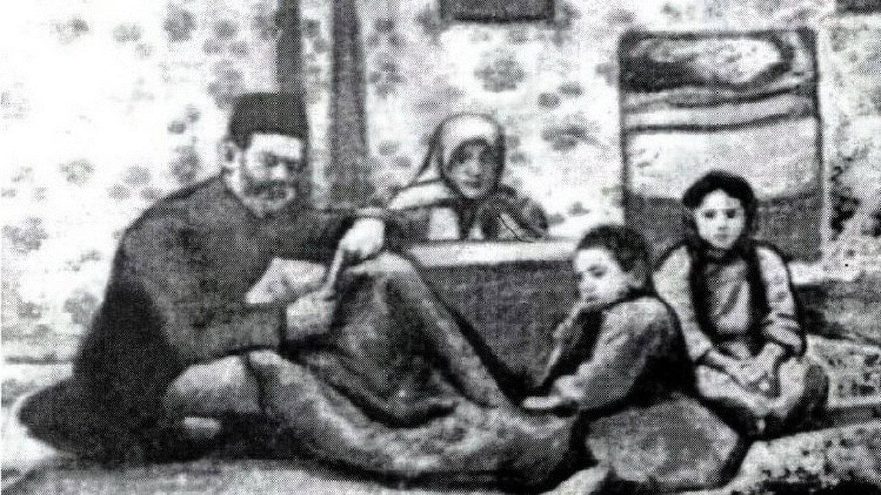 In the Kingdom of Oil and Millions 1916 movie scene