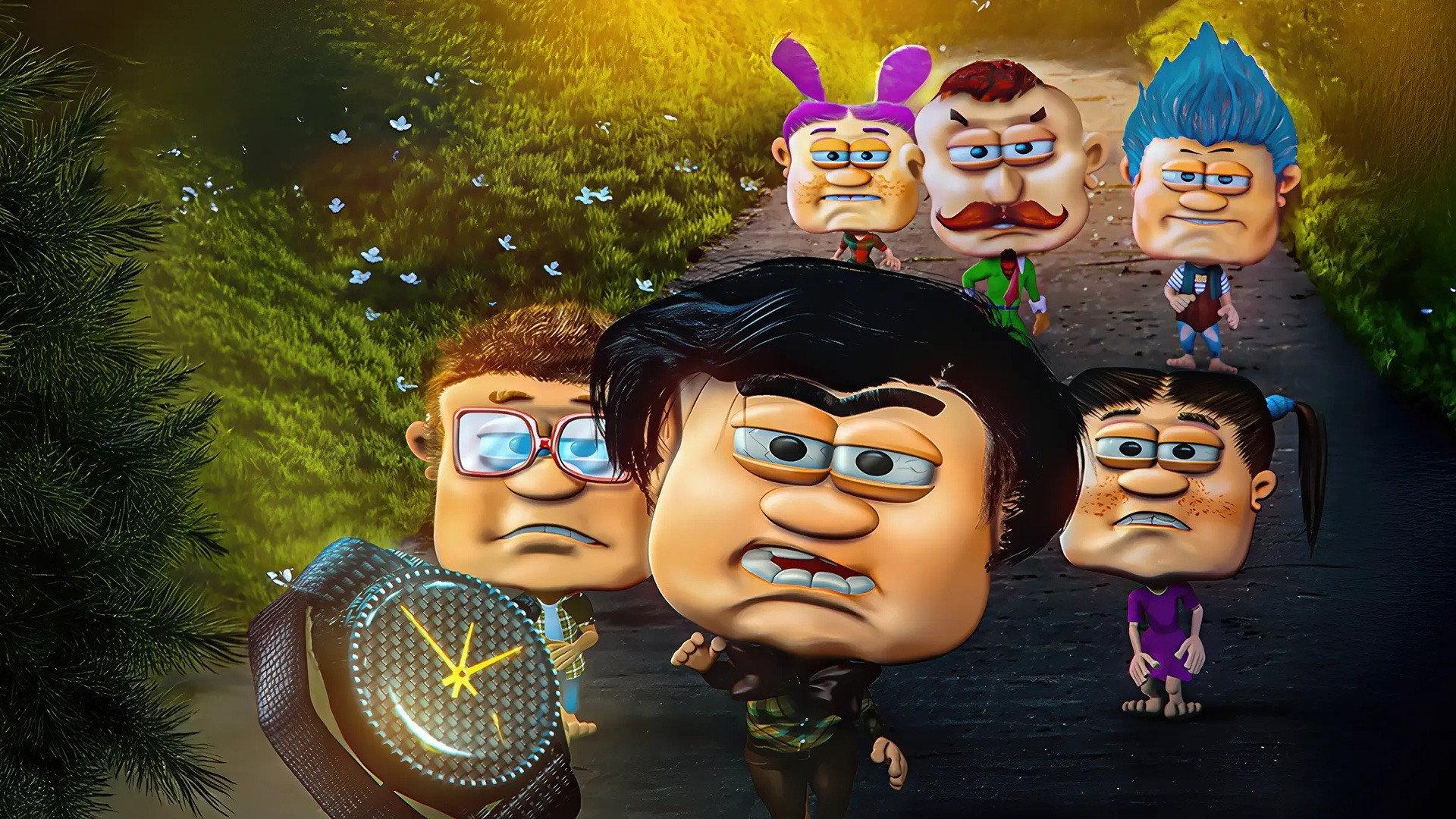 Square Heads 2025 movie scene