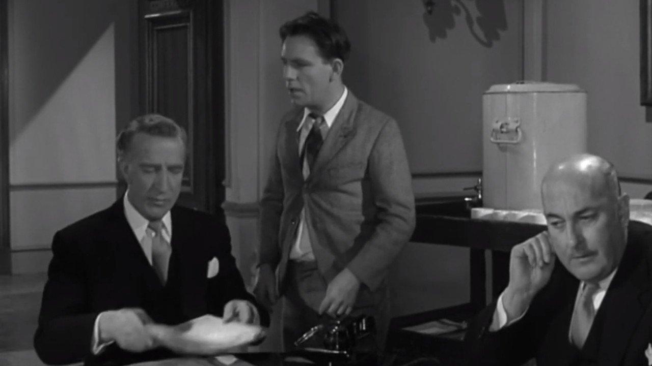 Man of the Moment 1955 movie scene