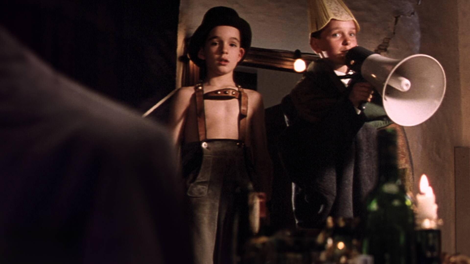 The Boy Who Walked Backwards 1995 movie scene
