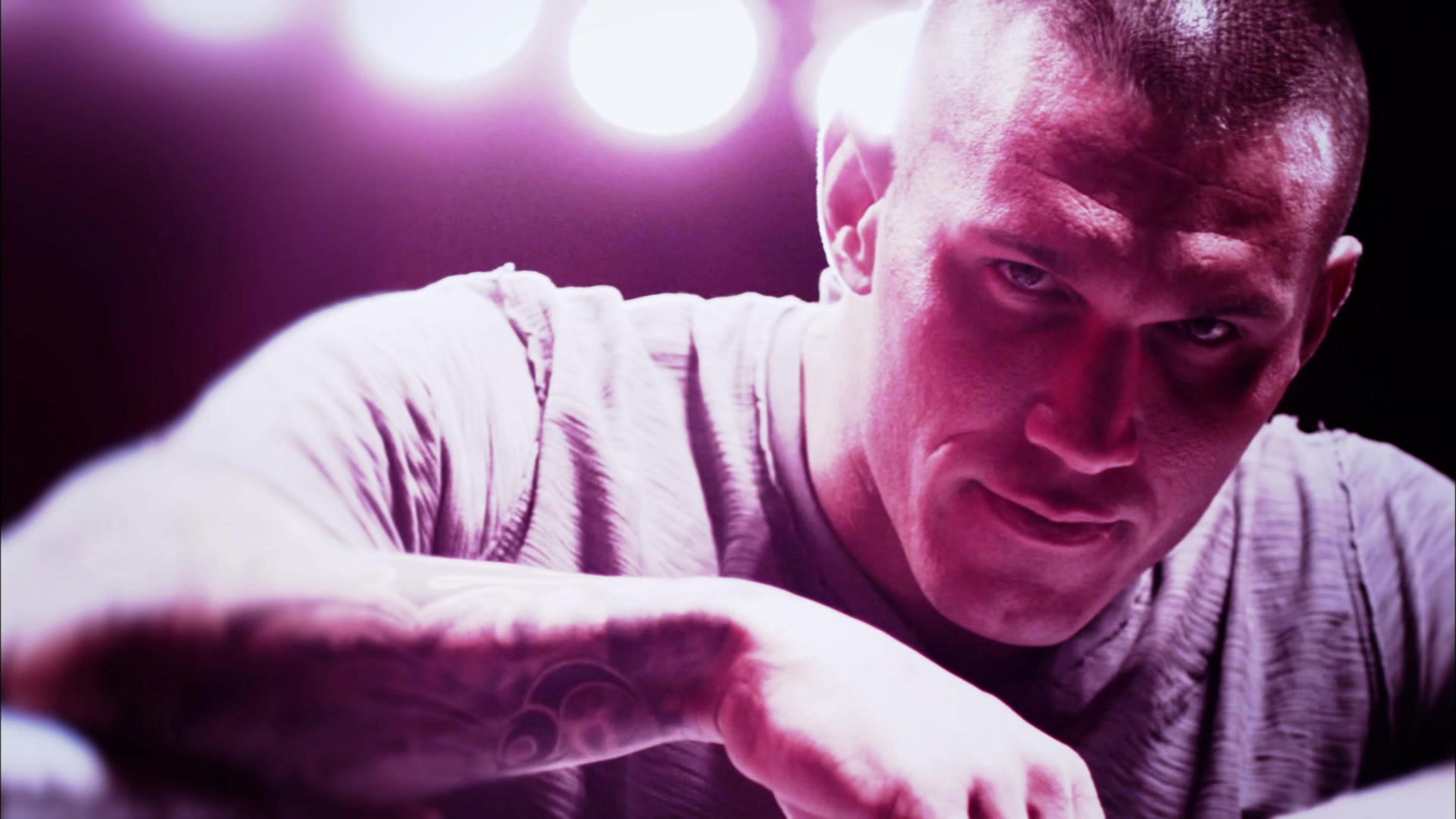 Randy Orton: The Evolution of a Predator 2011 movie scene