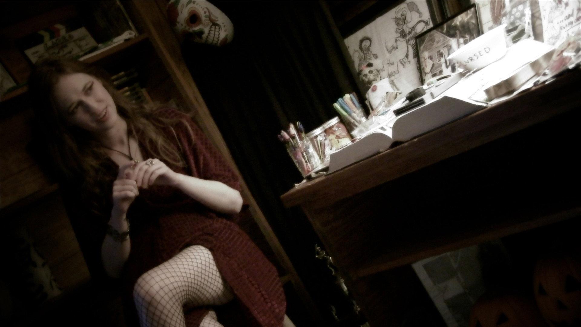 Hauntshow  movie scene