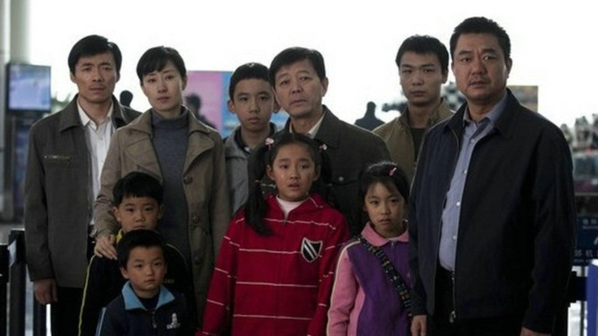 Reviving of Beichuan 2011 movie scene