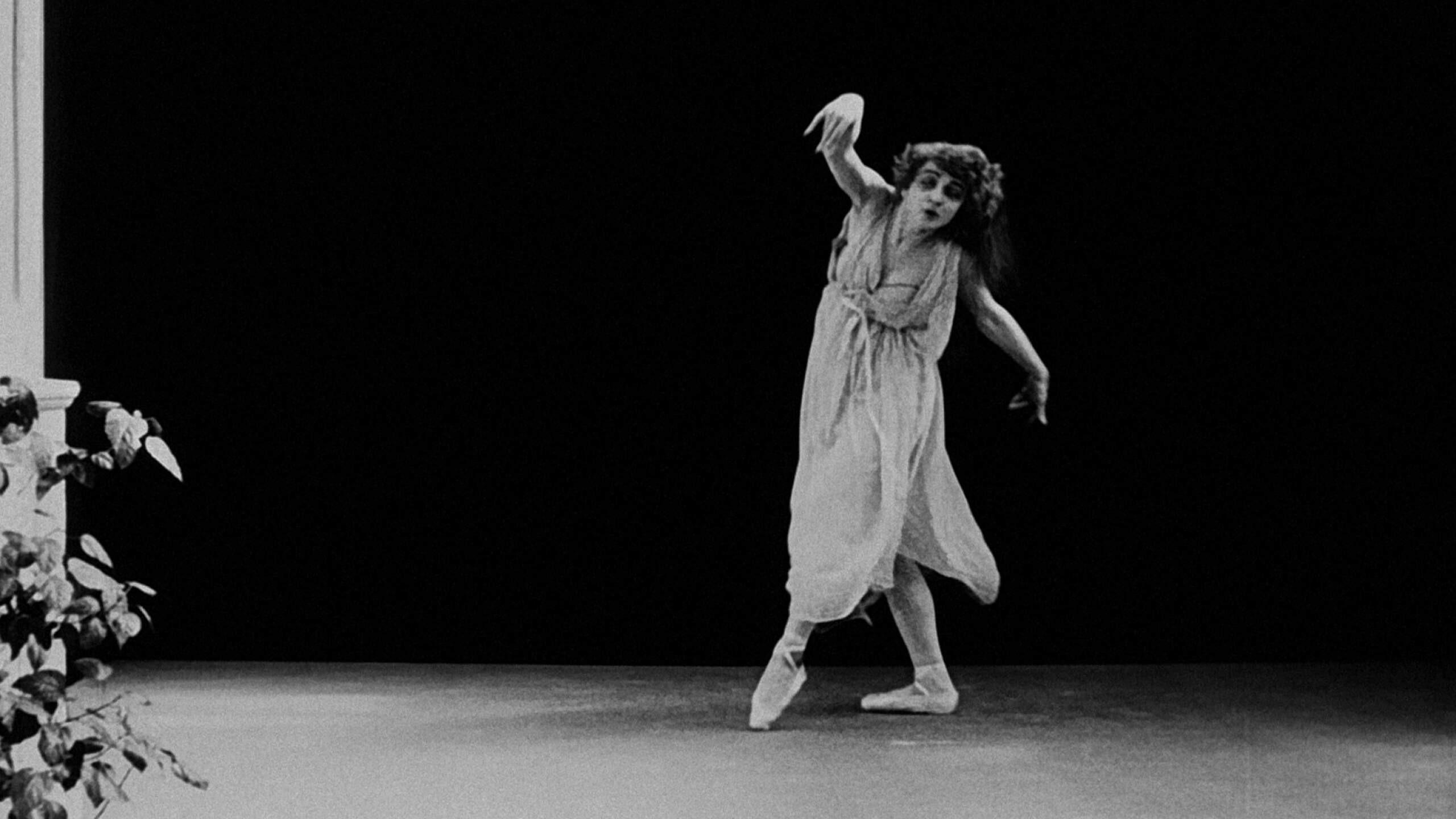 The Polish Dancer 1917 movie scene