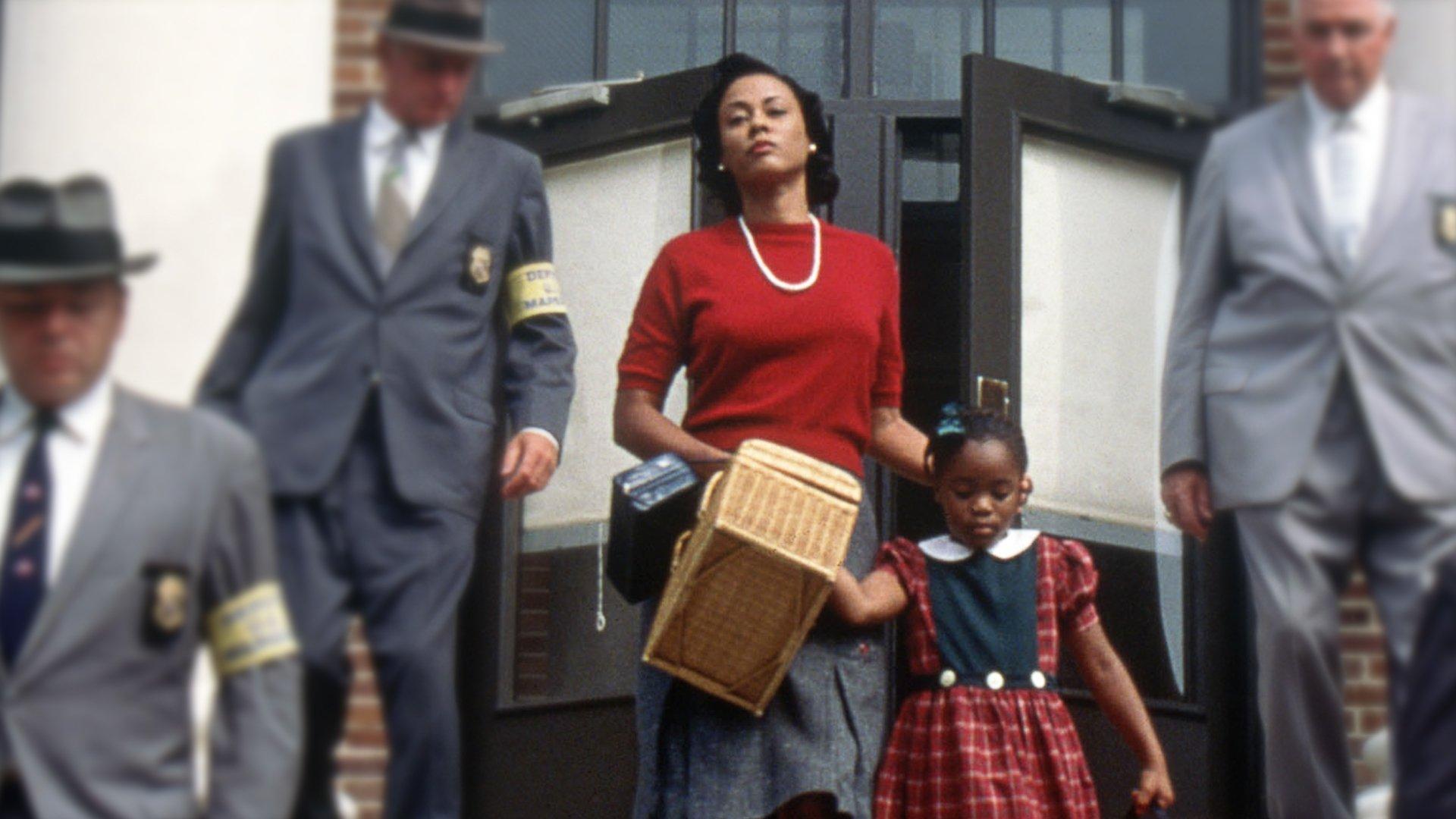 Ruby Bridges 1998 movie scene