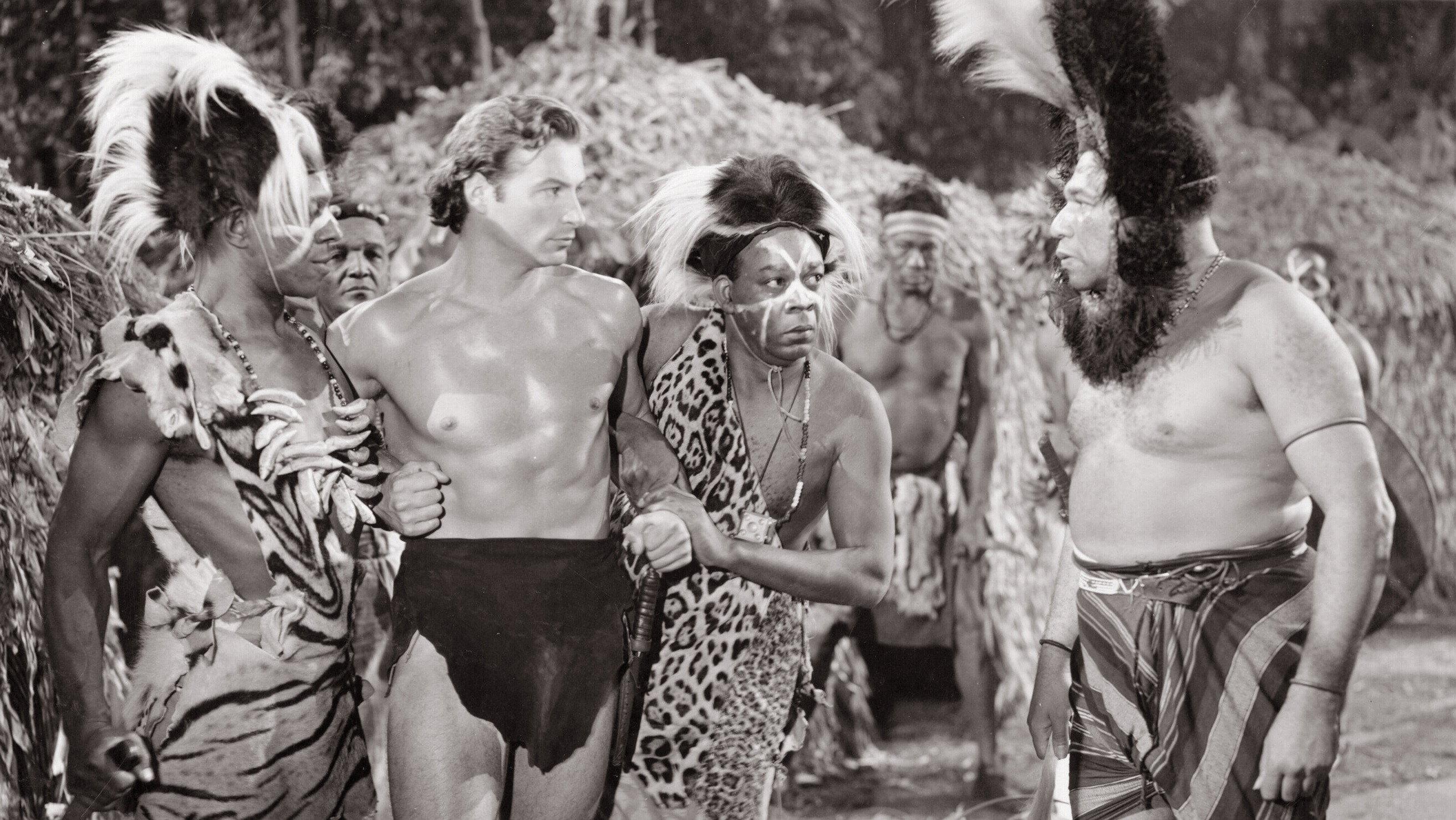 Tarzan's Peril 1951 movie scene
