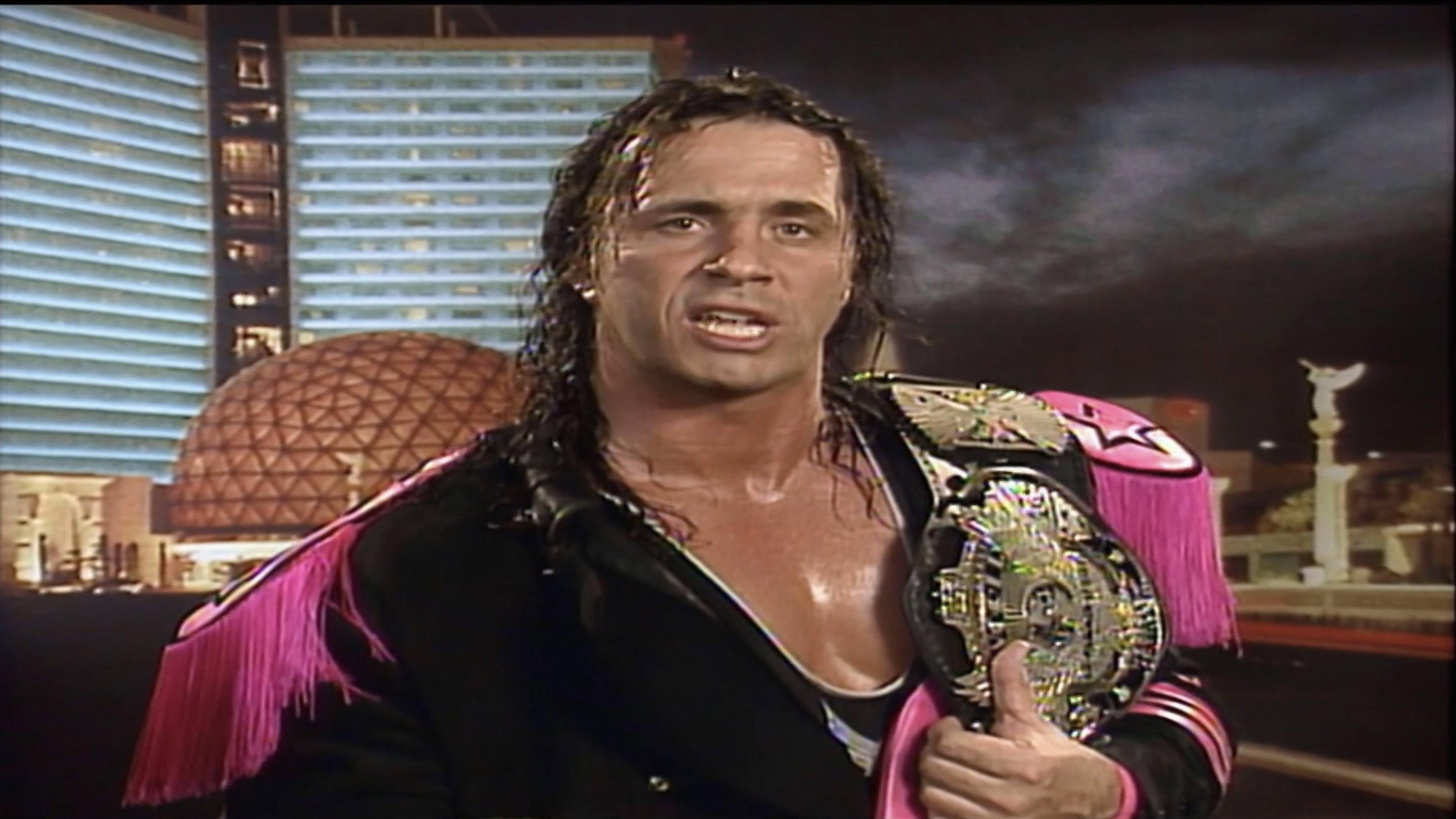 WWE March to WrestleMania IX 1993 movie scene
