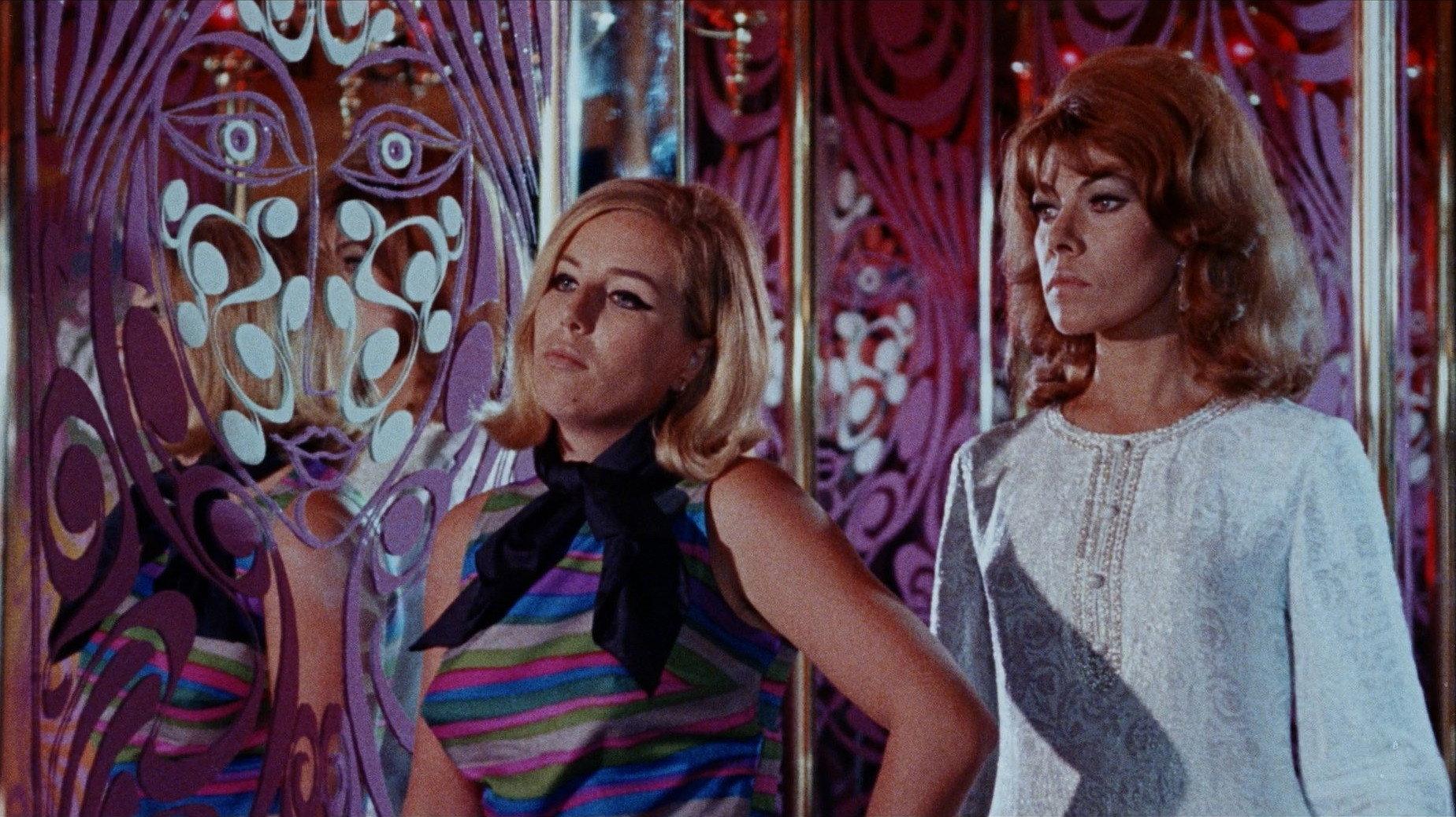 Two Undercover Angels 1969 movie scene