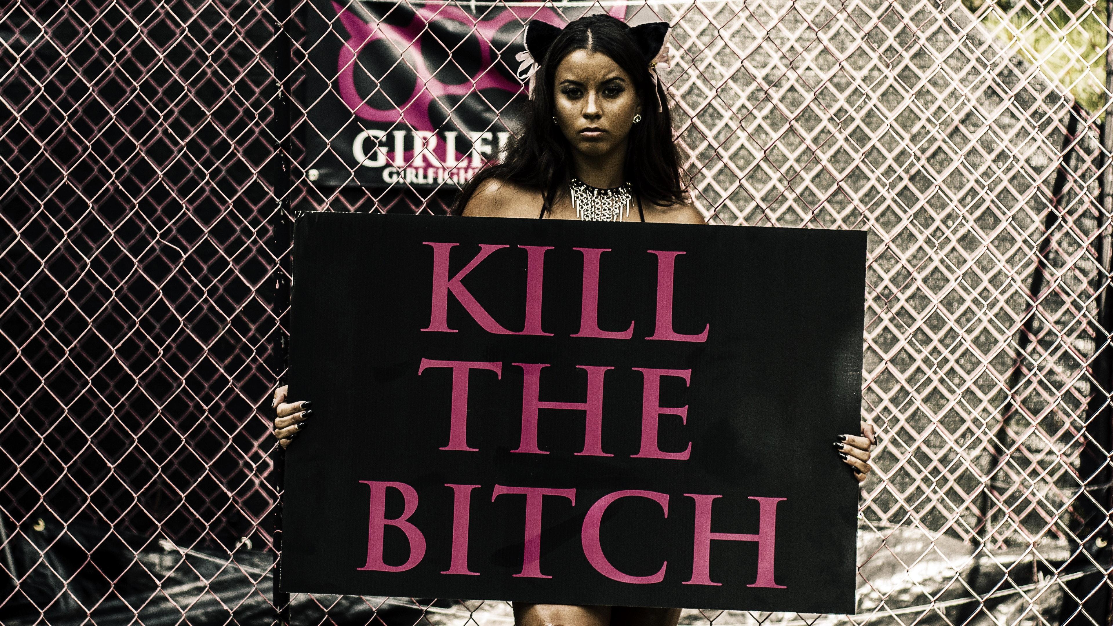 Girl Blood Sport 2020 movie scene