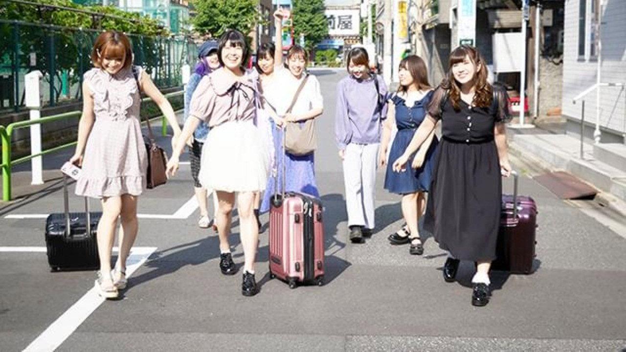 Mayonaka no Otome tachi 2021 movie scene