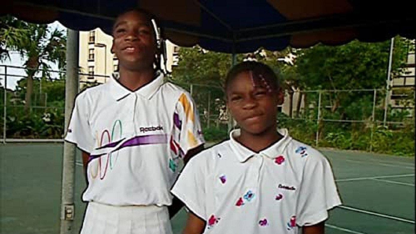 Raising Tennis Aces: The Williams Story 2003 movie scene