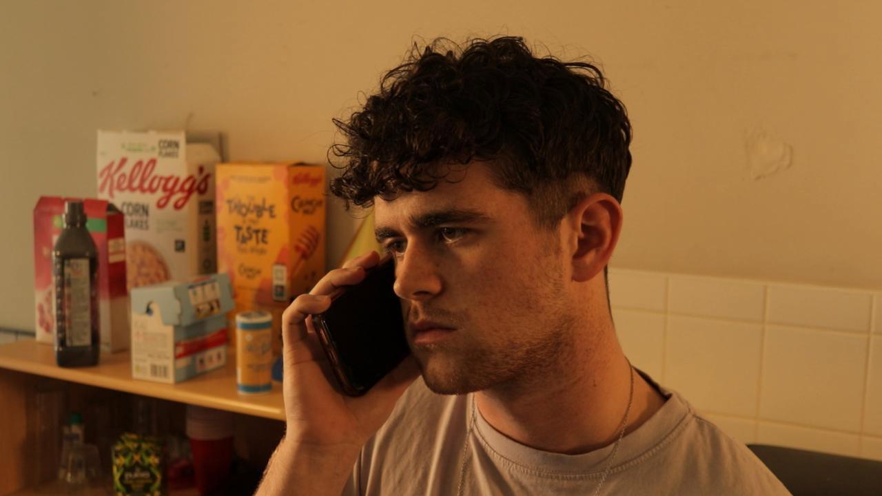 Skint 2024 movie scene