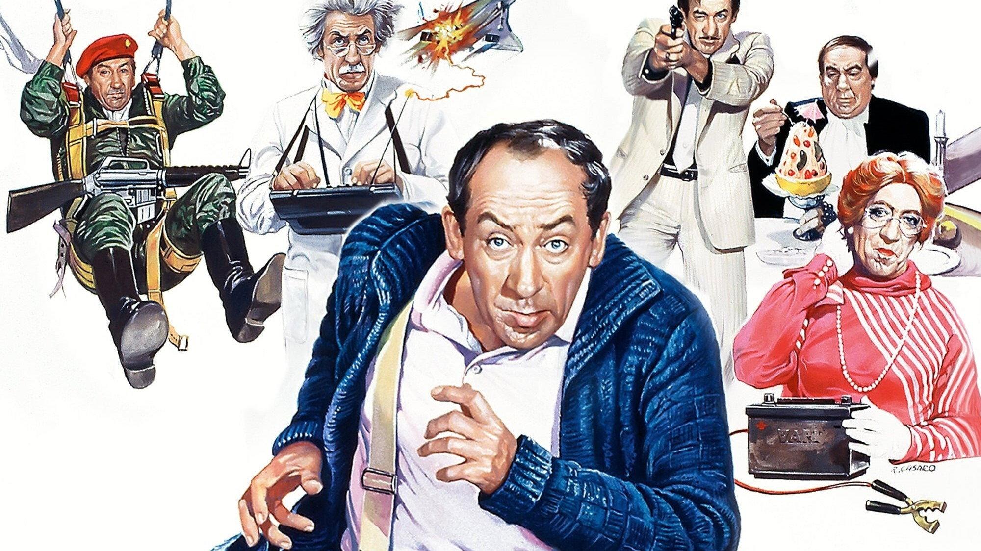 Nonstop Trouble with the Family 1985 movie scene